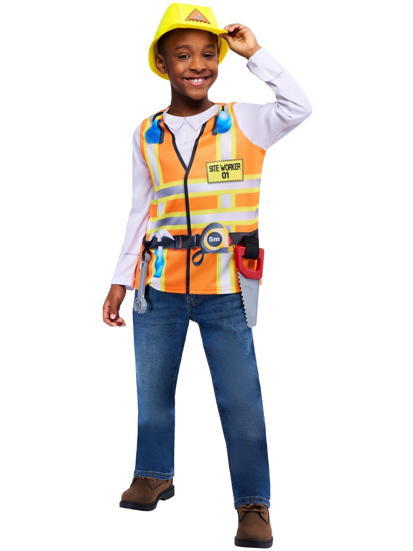 front image of construction-worker-child-costume