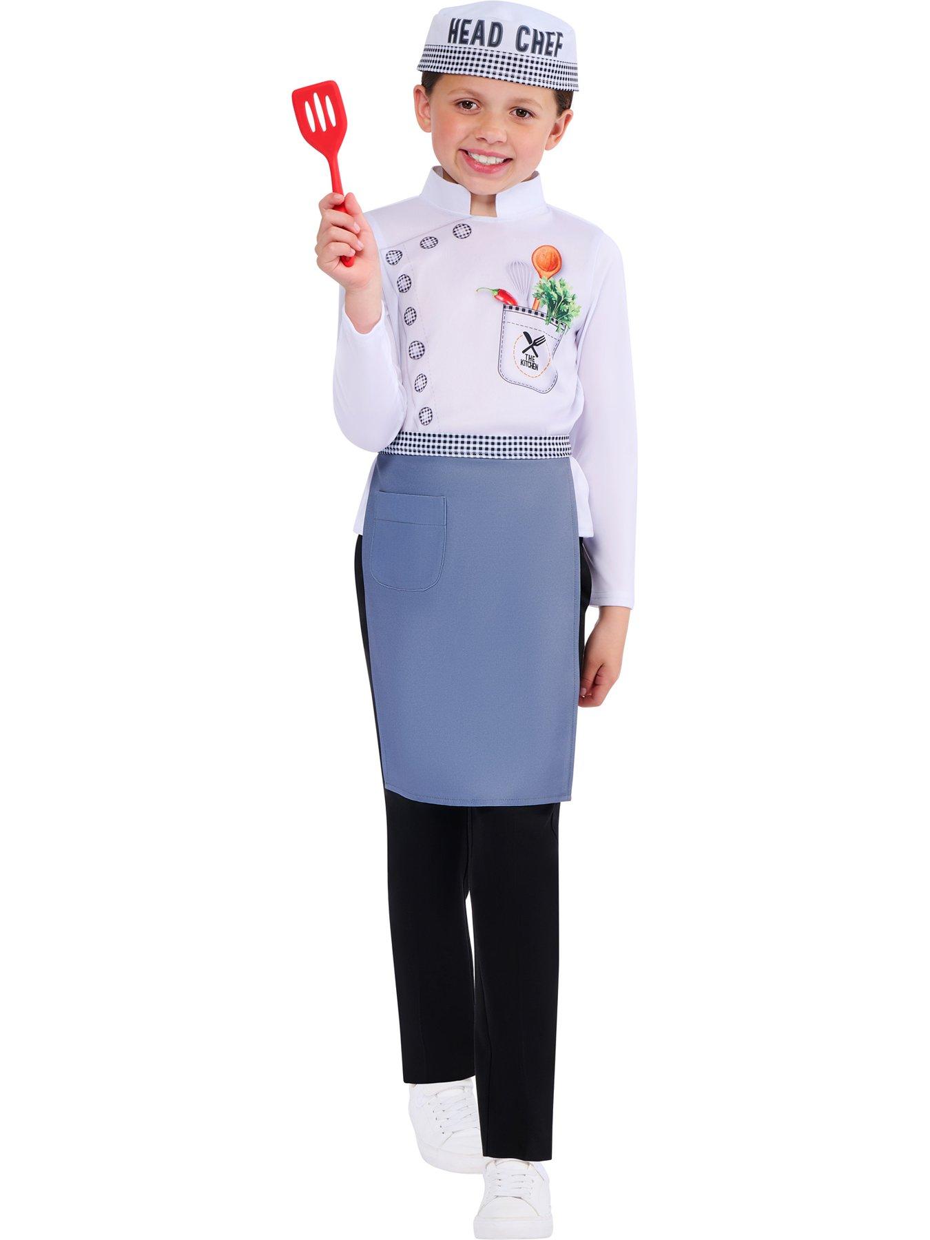 Modern Chef Child Costume
