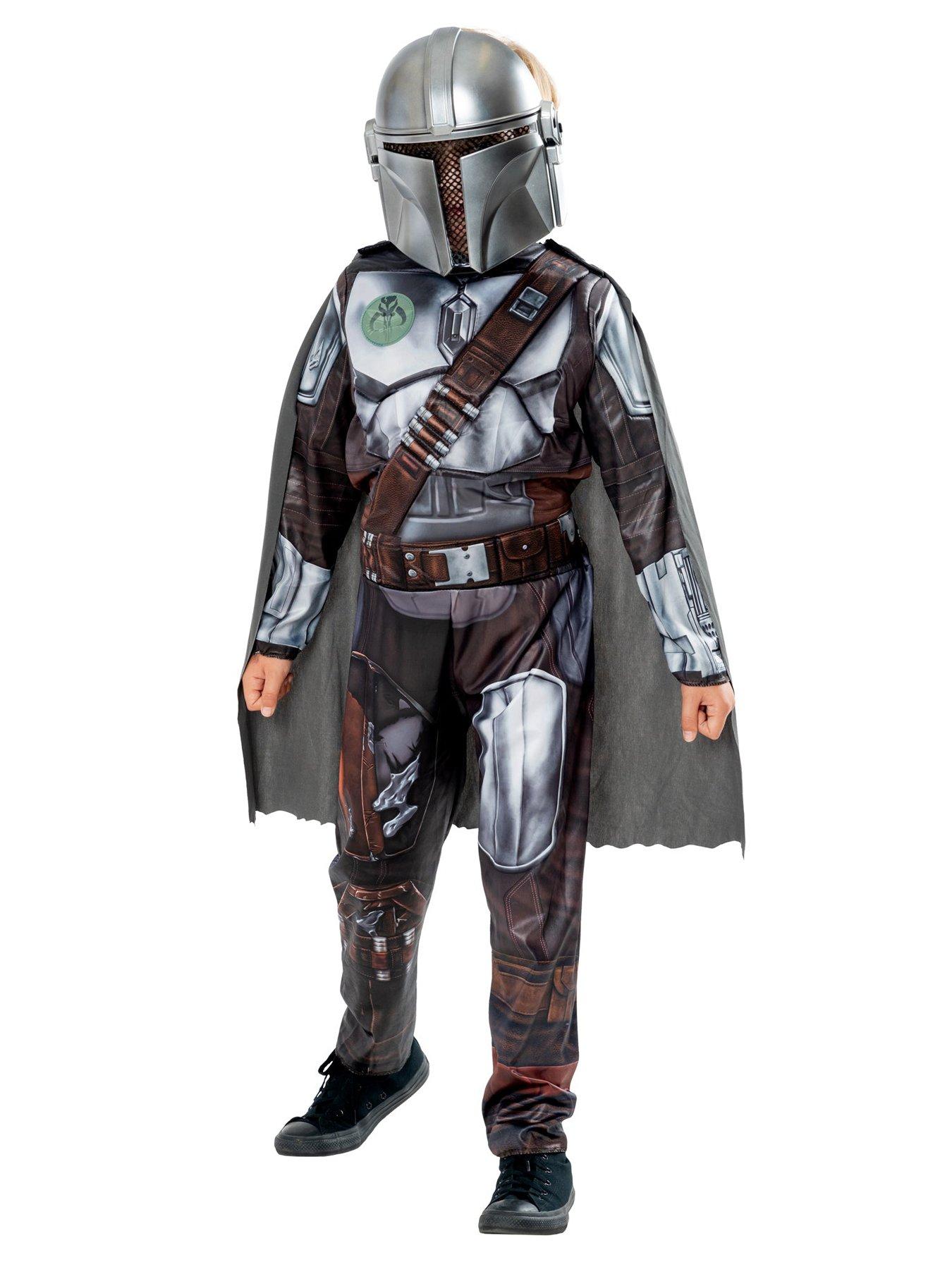 Image 1 of 5 of Star Wars Mandalorian Child Costume