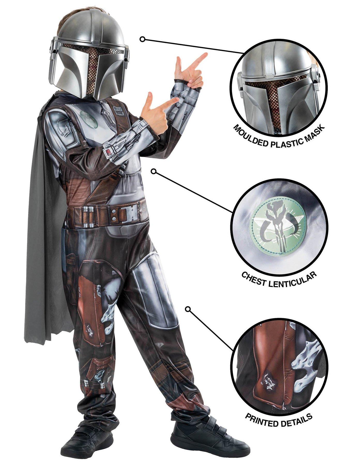 Image 3 of 5 of Star Wars Mandalorian Child Costume