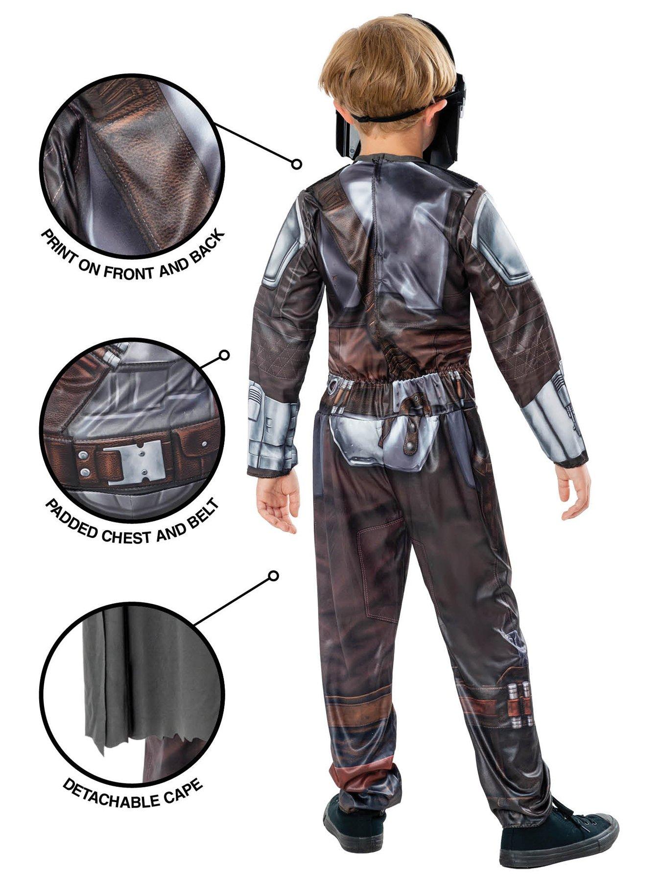 Image 4 of 5 of Star Wars Mandalorian Child Costume