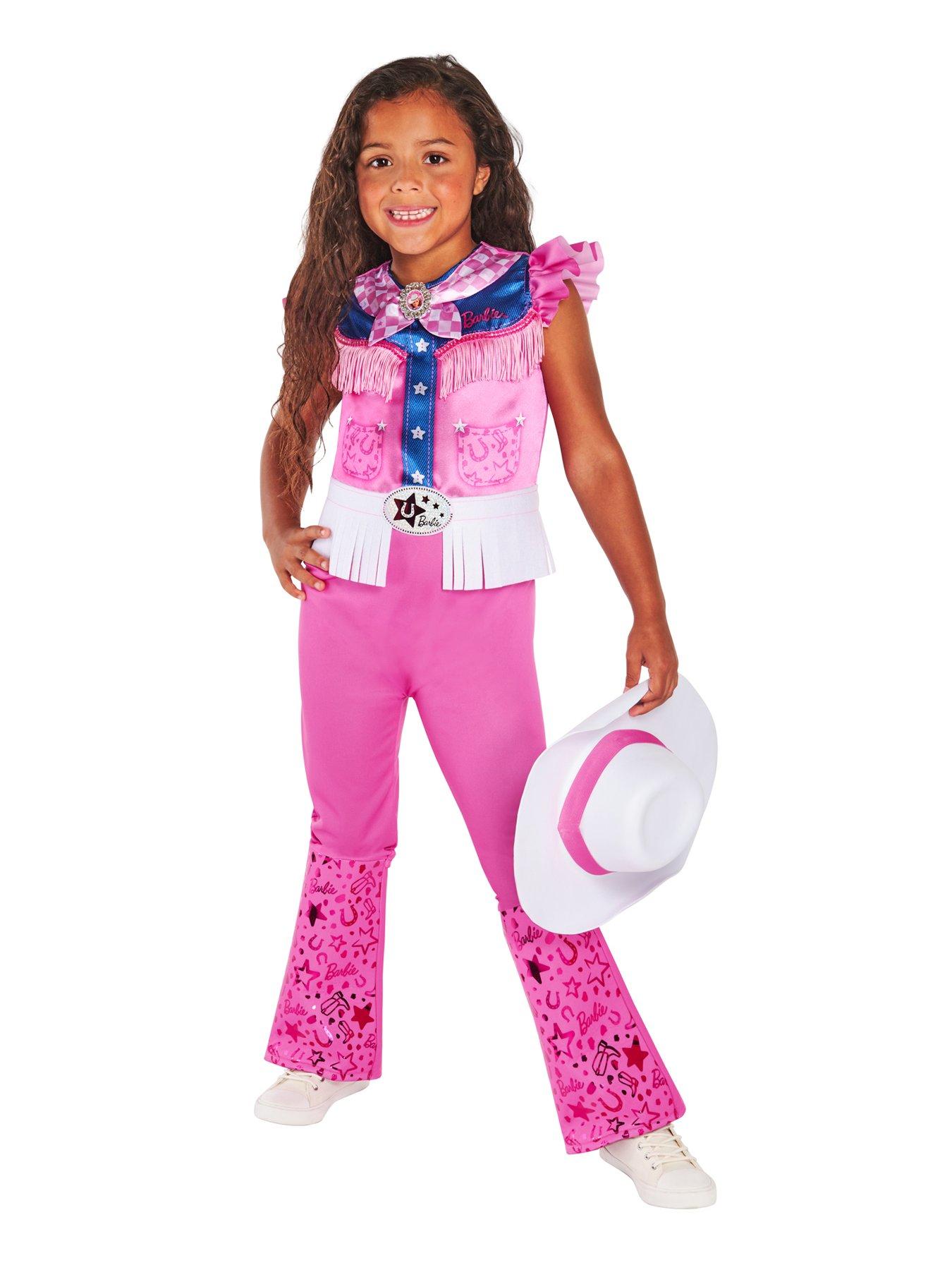 Image 1 of 5 of Barbie Cowgirl Child Costume