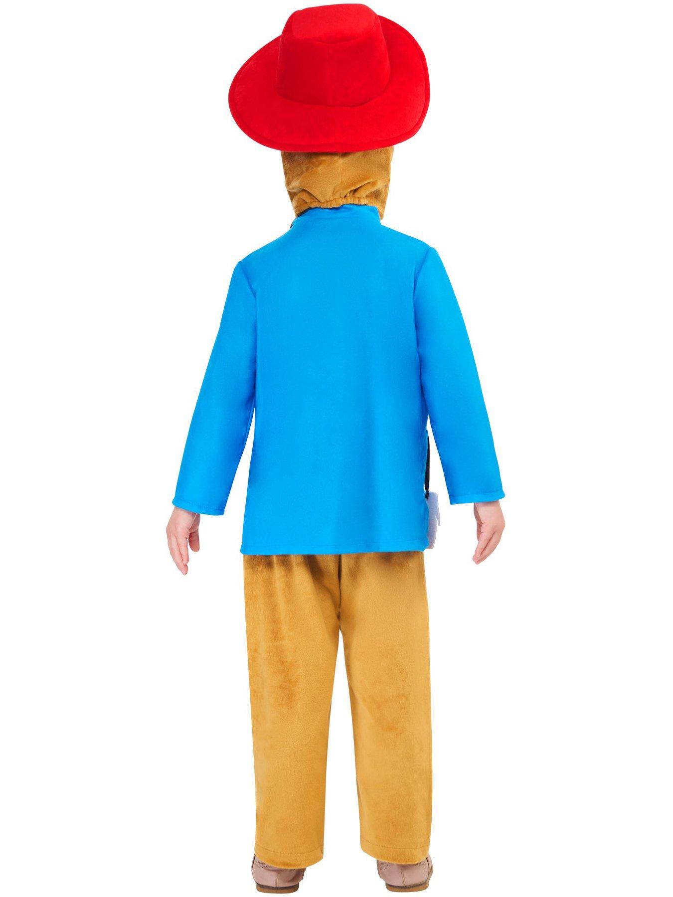  image of paddington-bear-deluxe-child-costume