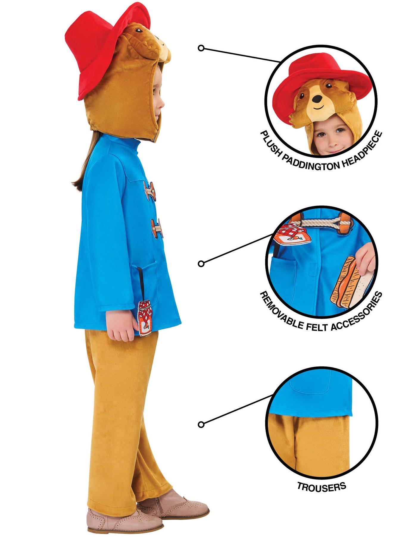  image of paddington-bear-deluxe-child-costume