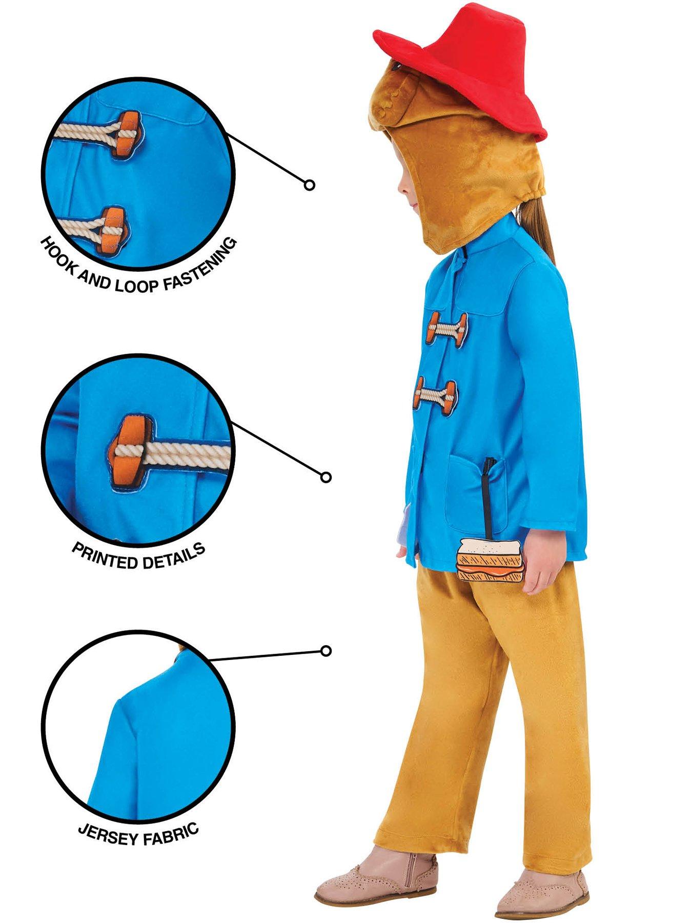  image of paddington-bear-deluxe-child-costume