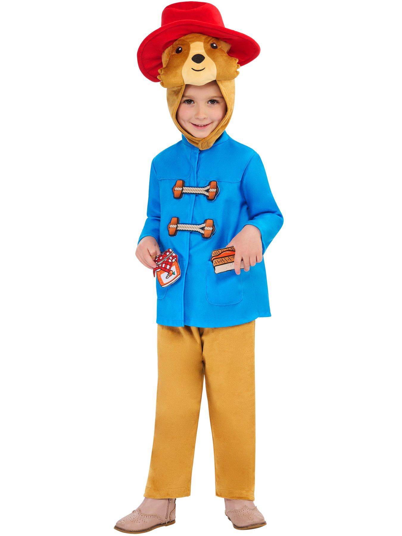  image of paddington-bear-deluxe-child-costume