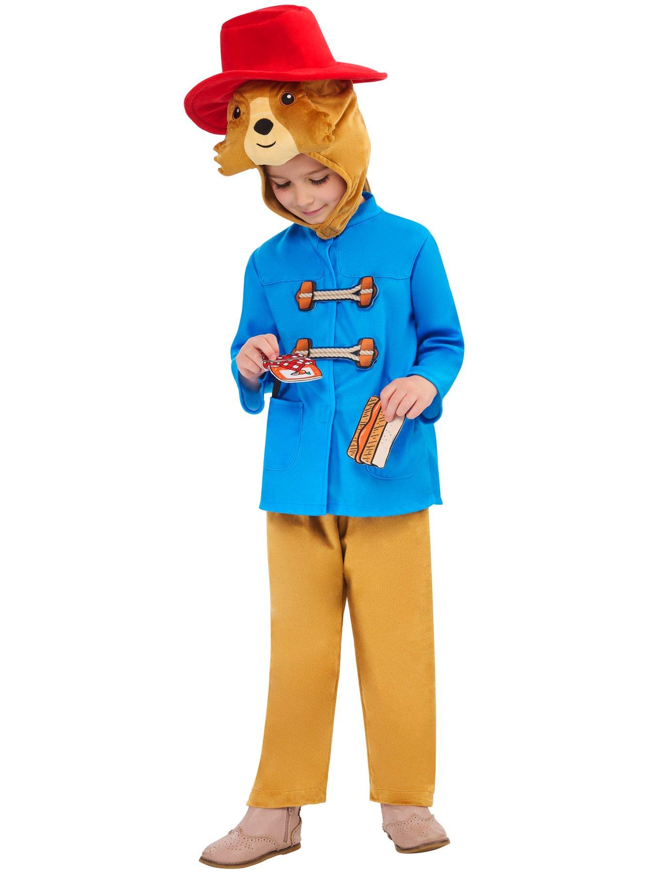  image of paddington-bear-deluxe-child-costume