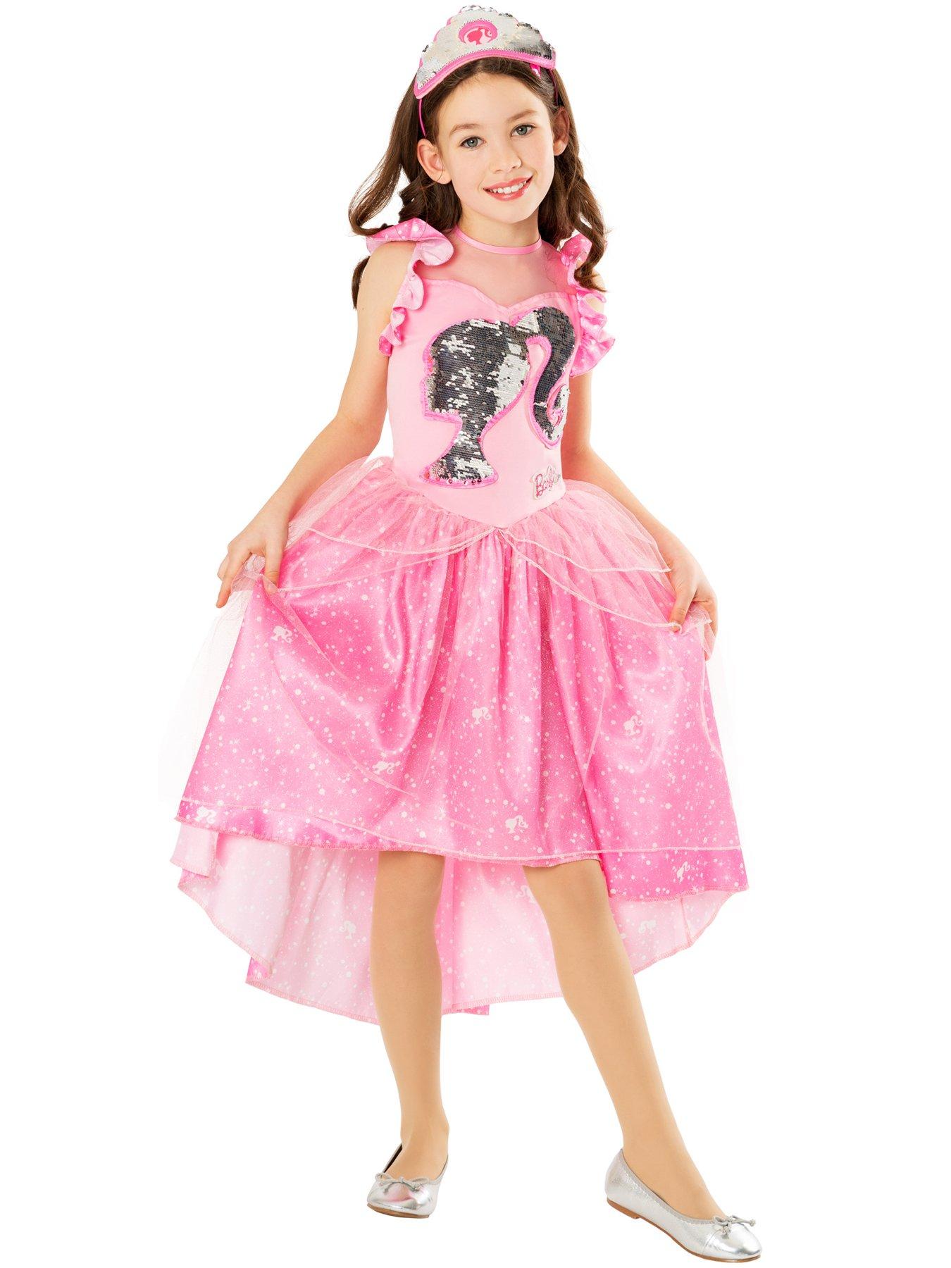 Image 1 of 7 of Barbie Princess Child Costume