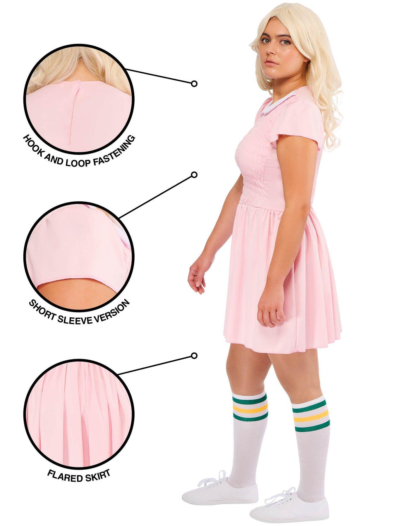 Image 5 of 7 of Stranger Things Eleven Adult Costume