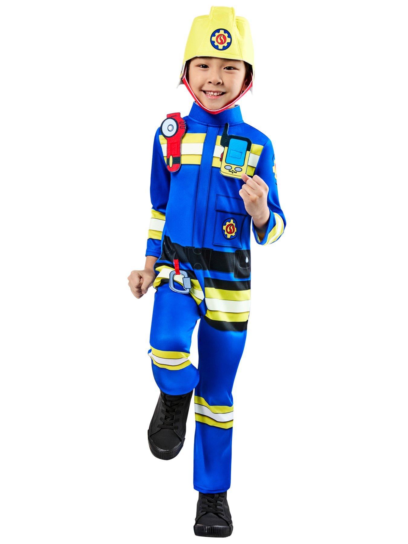 Fireman Sam Child Costume
