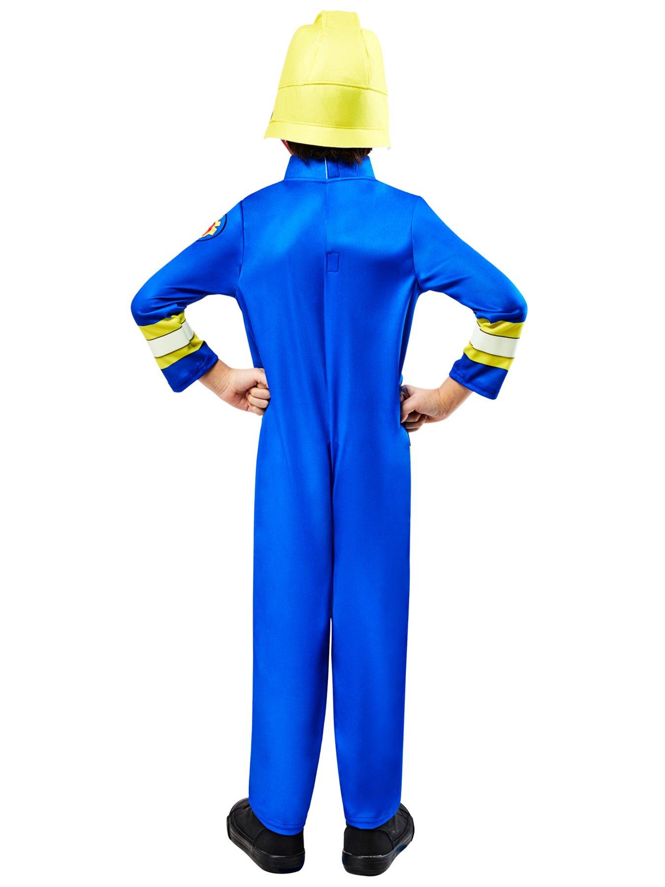 stillFront image of fireman-sam-fireman-sam-child-costume