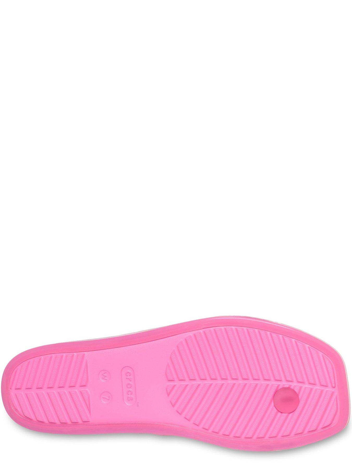 Image 5 of 6 of Crocs Miami Jelly Toe Loop