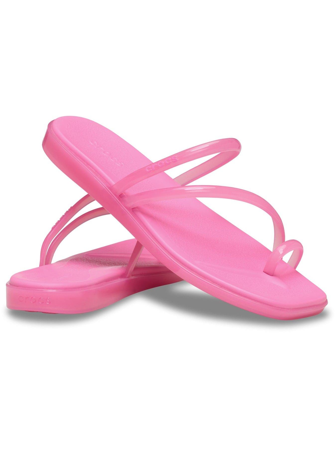 Image 6 of 6 of Crocs Miami Jelly Toe Loop