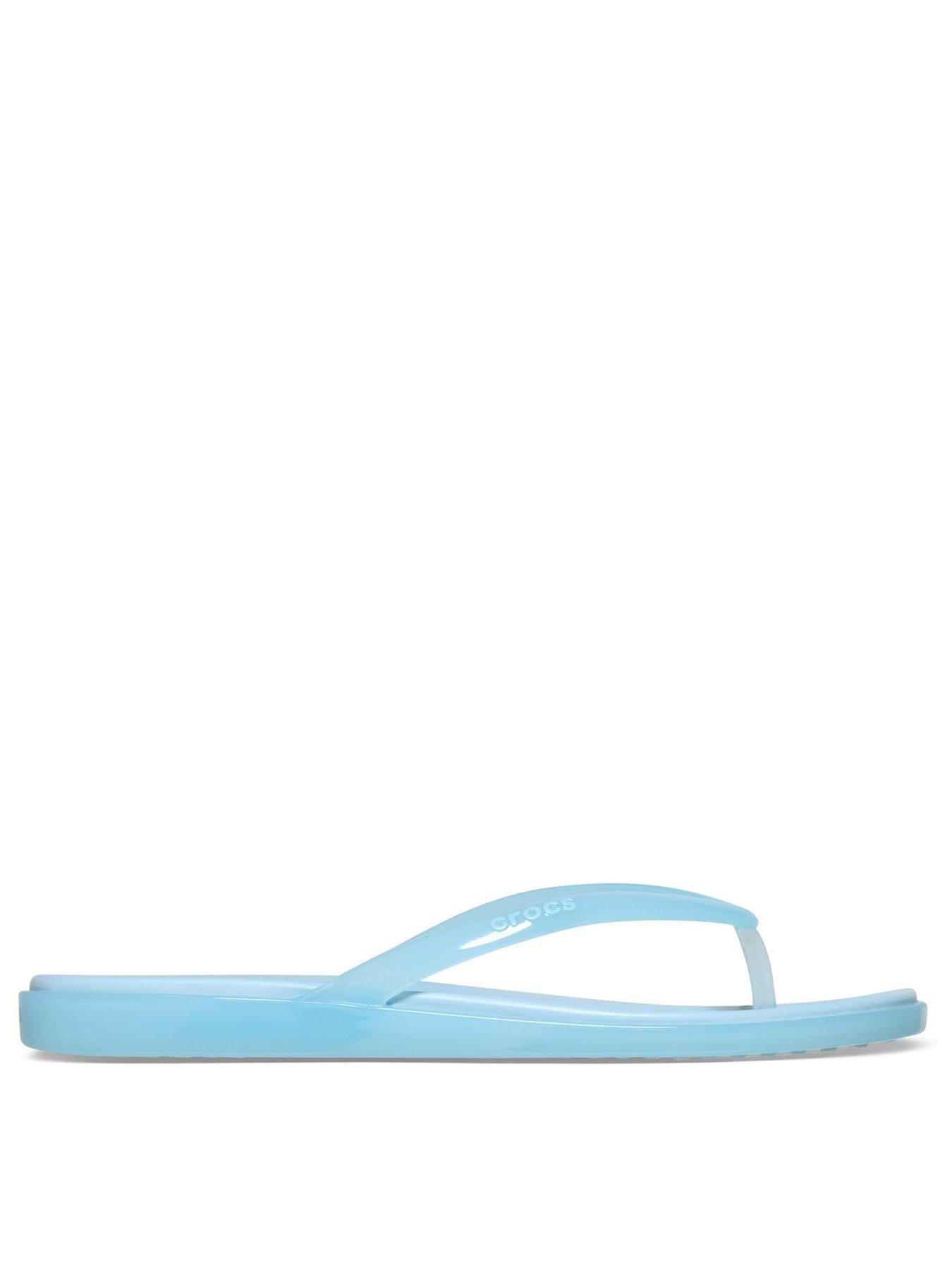Crocs Miami Round Toe Jelly