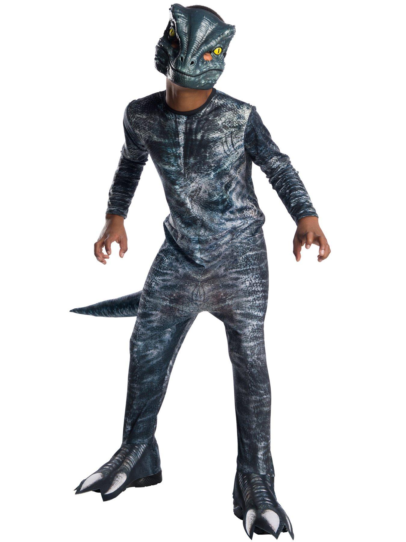 Velociraptor 'blue' Child Costume