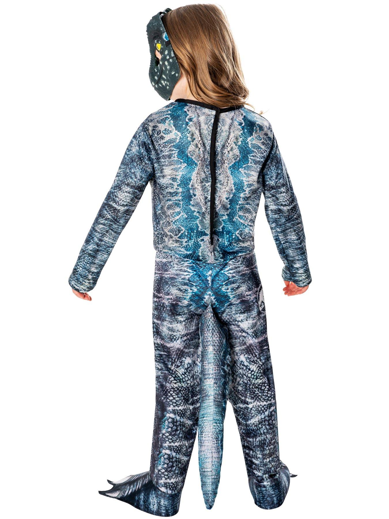 stillFront image of velociraptor-blue-child-costume