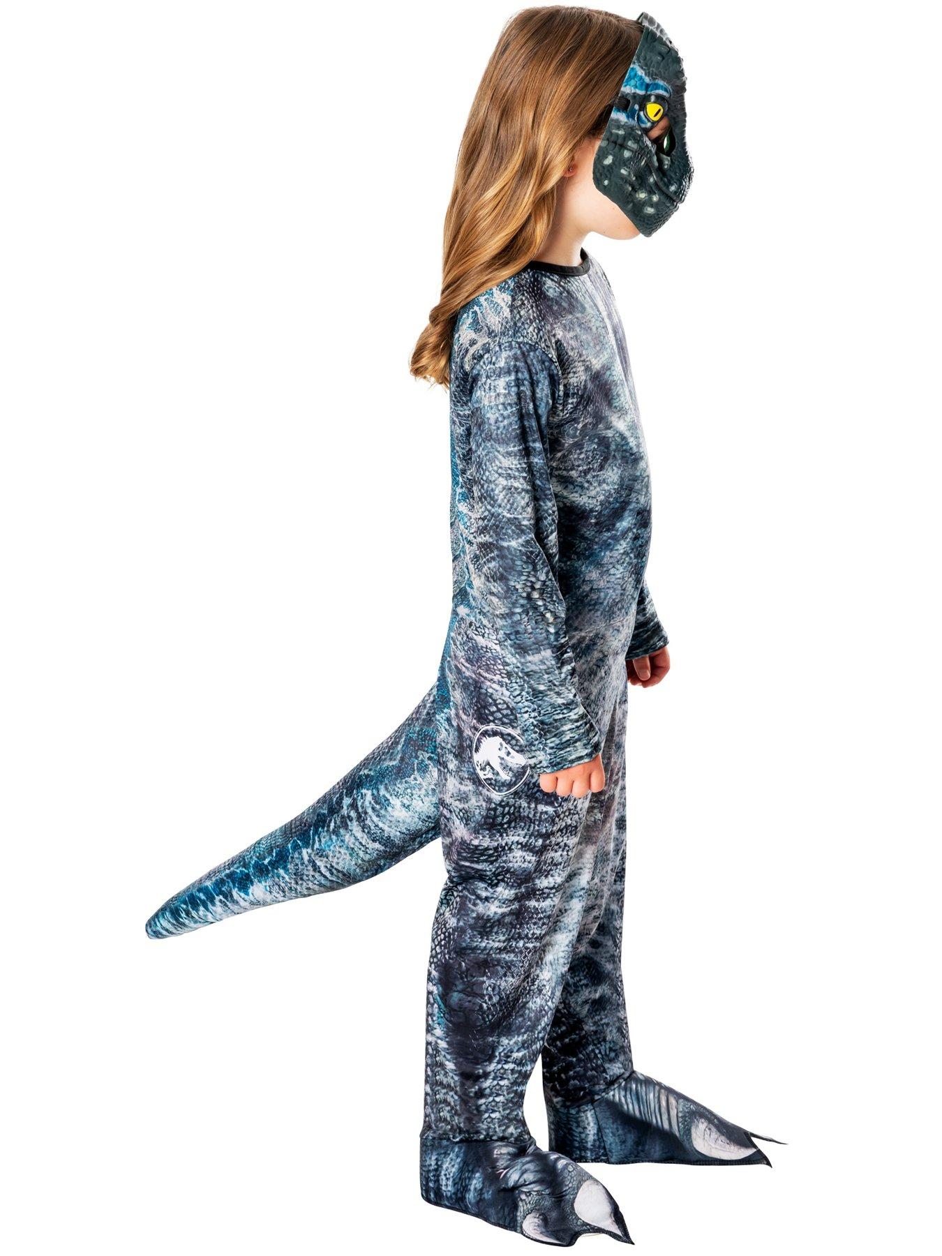  image of velociraptor-blue-child-costume