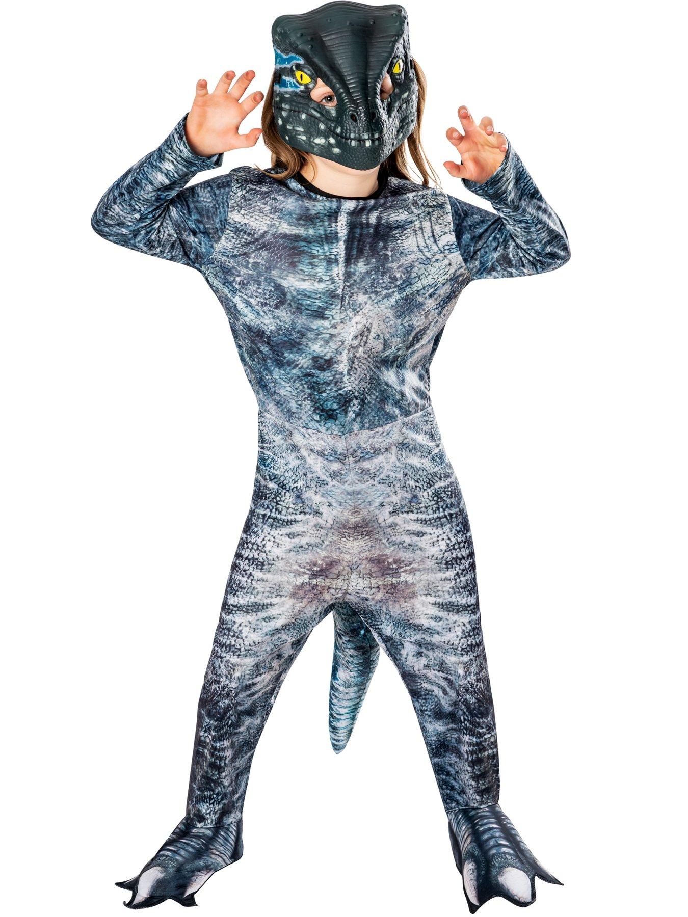  image of velociraptor-blue-child-costume