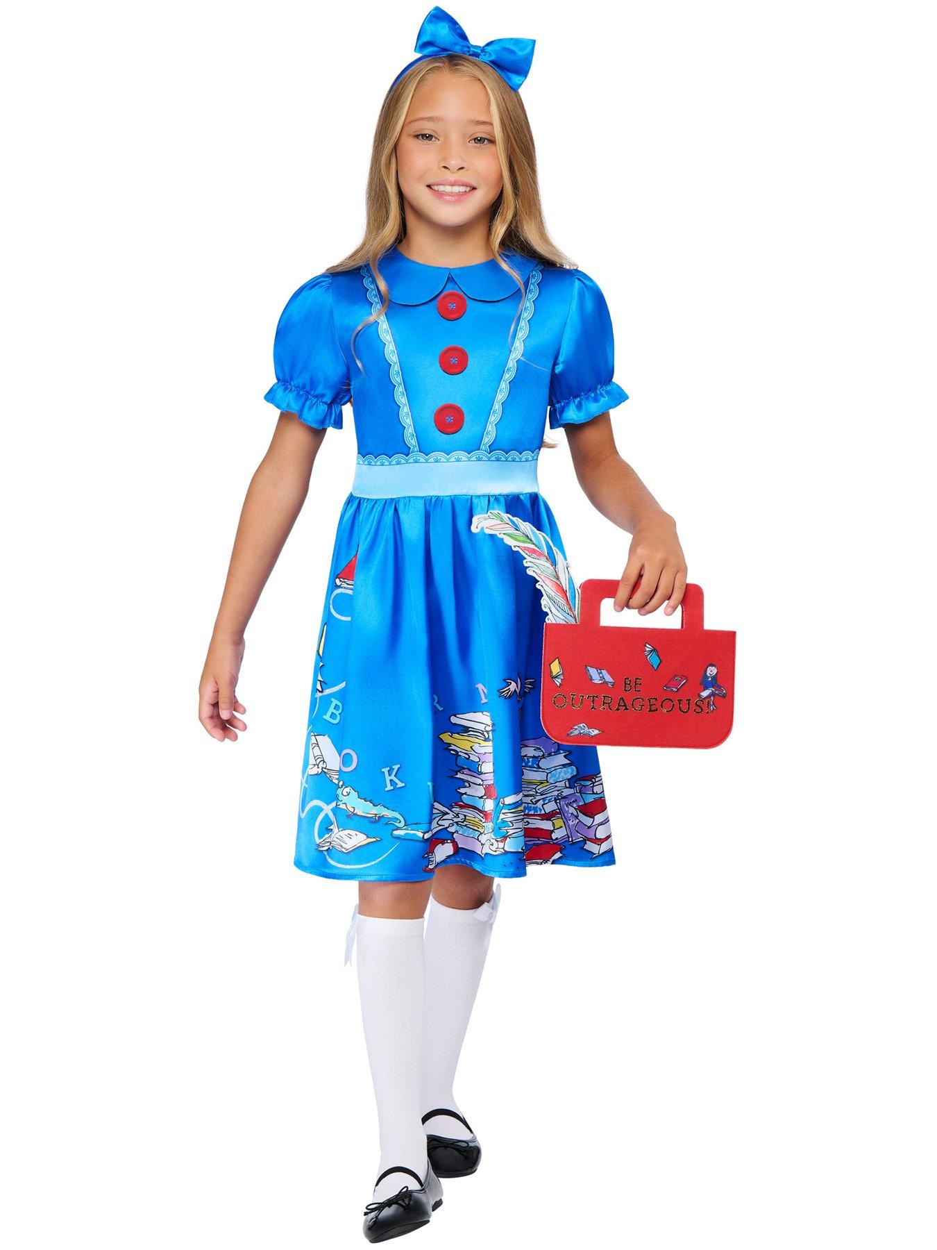 front image of matilda-child-costume