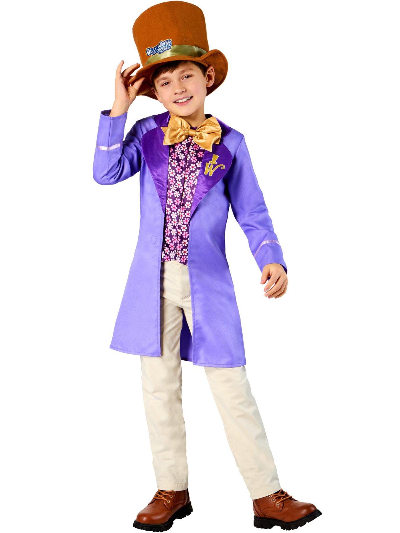 Willy Wonka Willy Wonka Child Costume