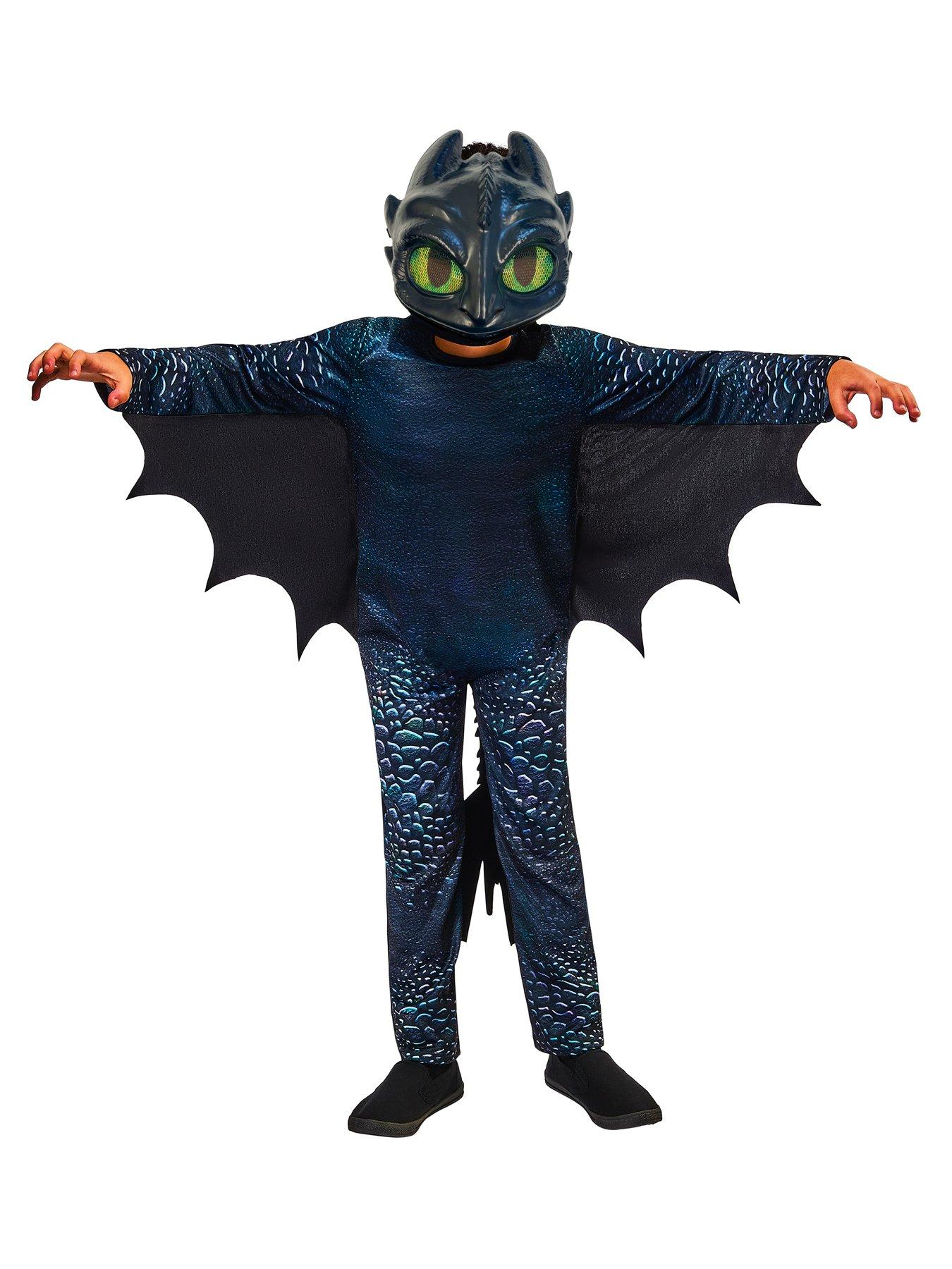 Image 5 of 7 of How to Train Your Dragon Toothless Child Costume