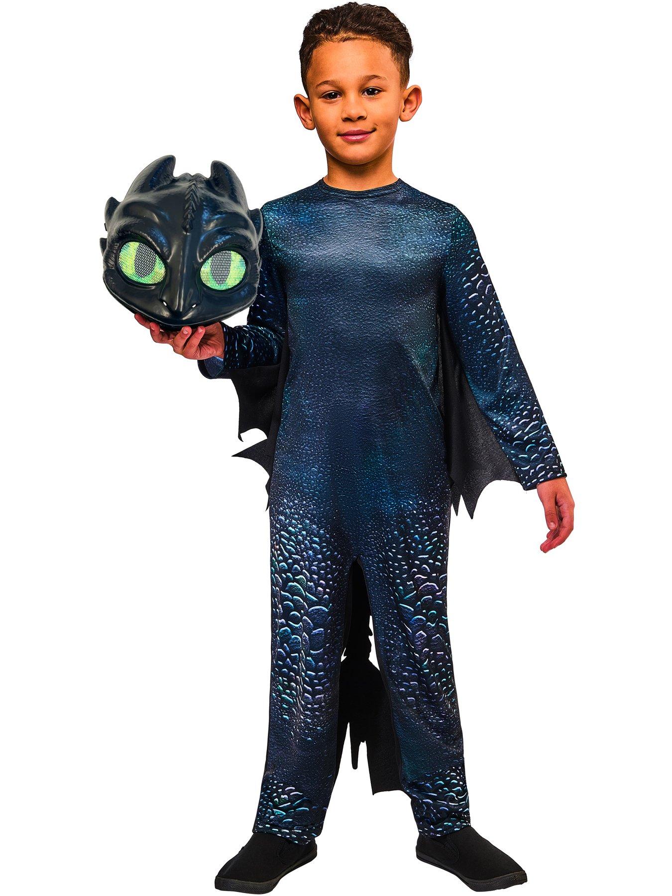 Image 6 of 7 of How to Train Your Dragon Toothless Child Costume