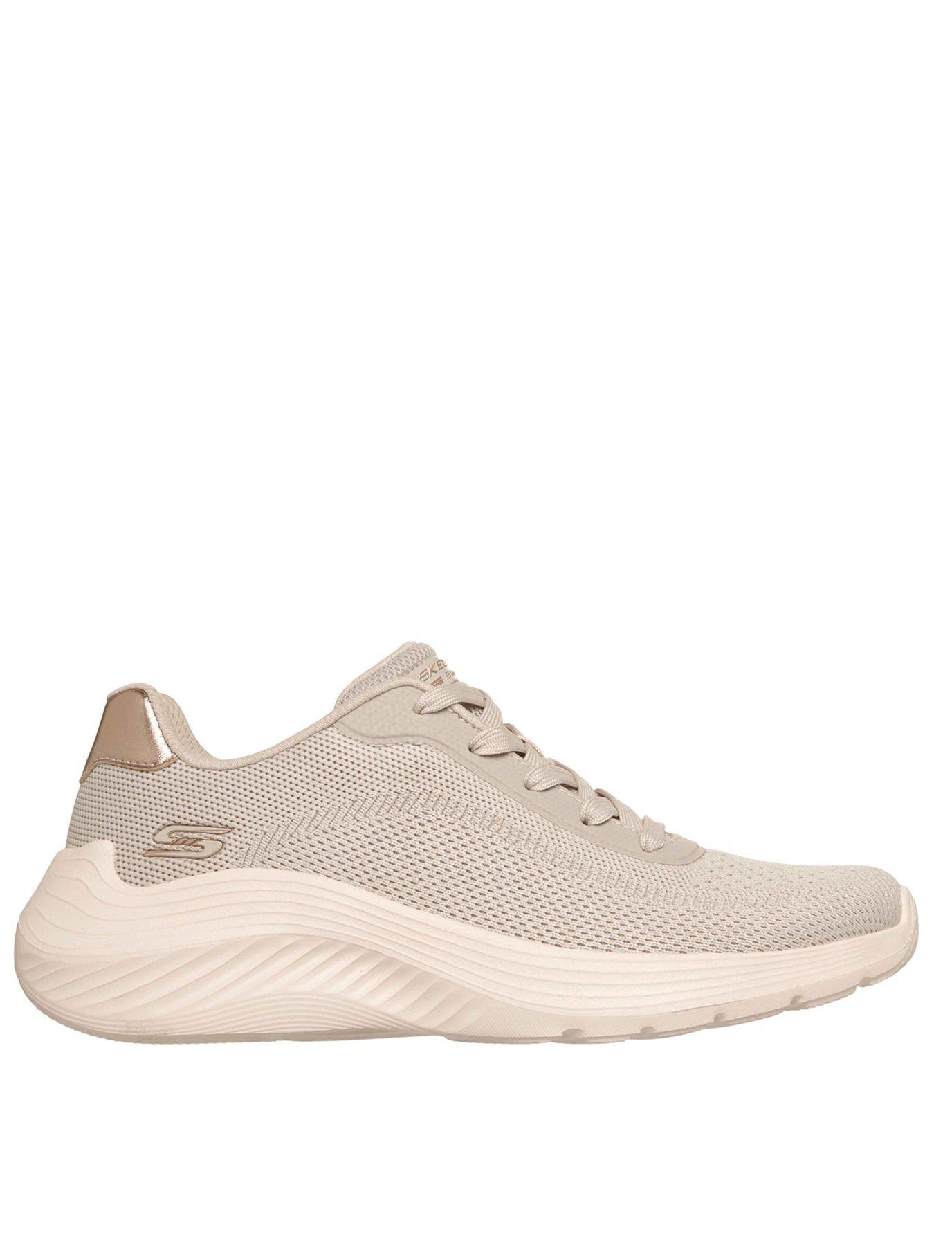 Skechers Bobs Squad Waves Current Look - Off White