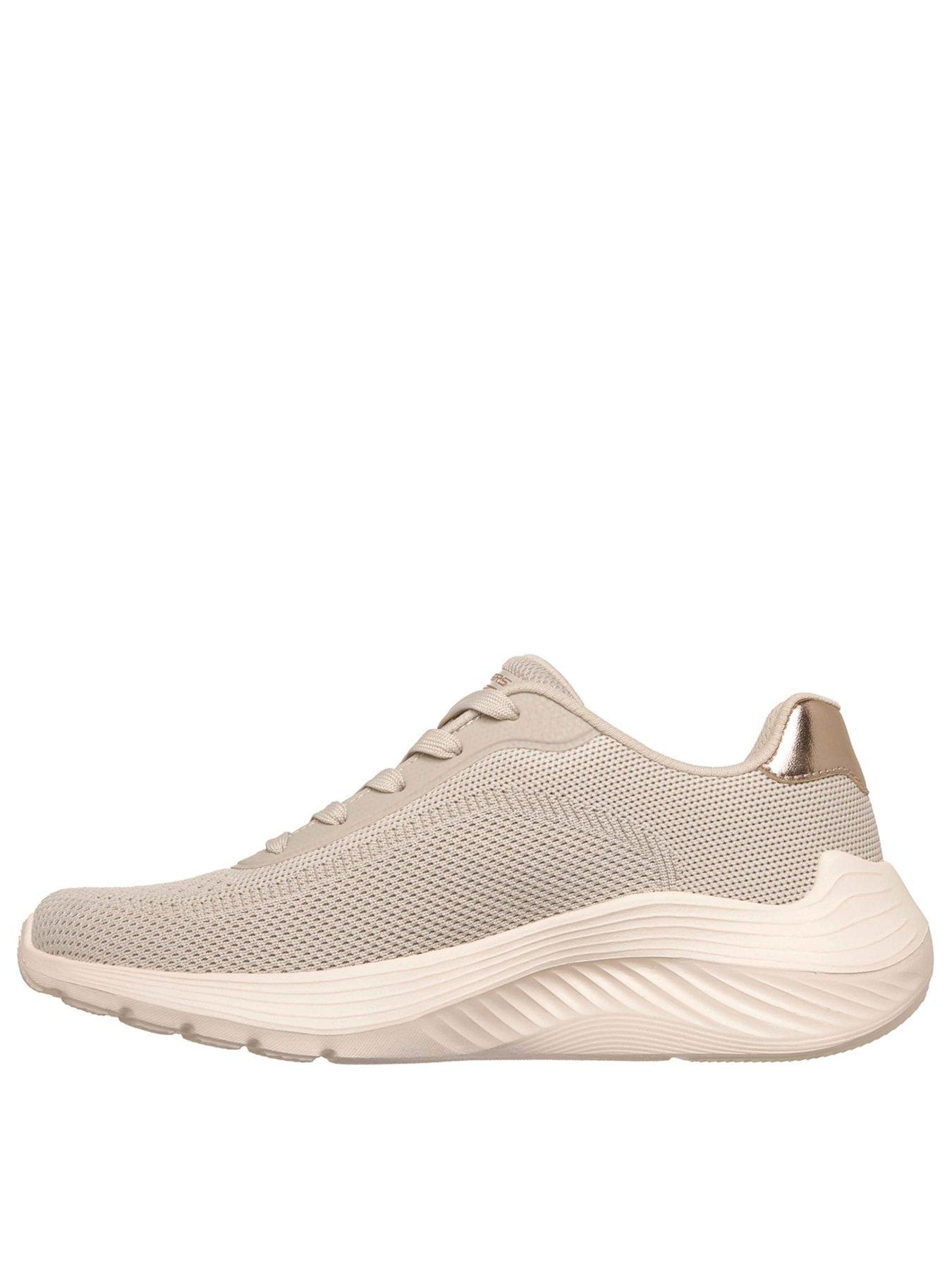 Image 3 of 5 of Skechers Bobs Squad Waves Current Look - Off White