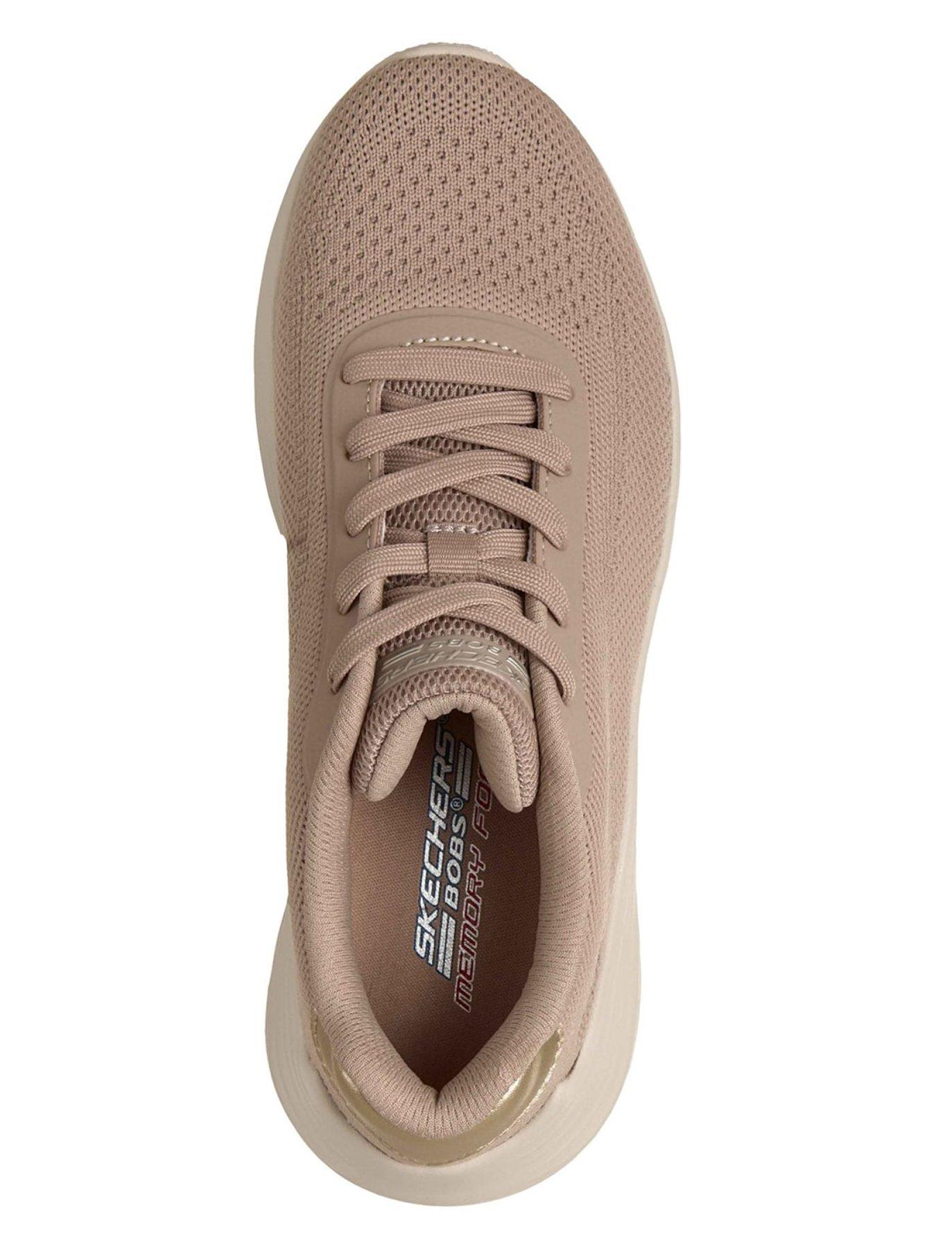  image of skechers-bobs-squad-waves-current-look-beige