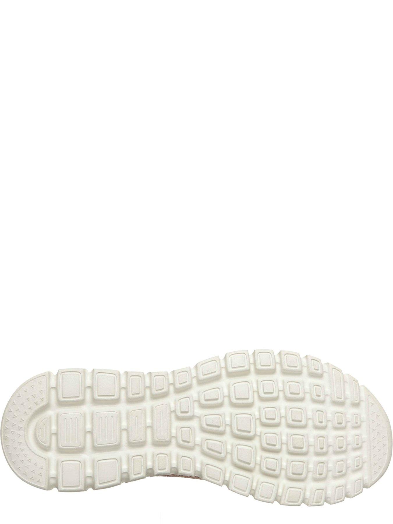  image of skechers-graceful-ballet-flat-trainers--pink