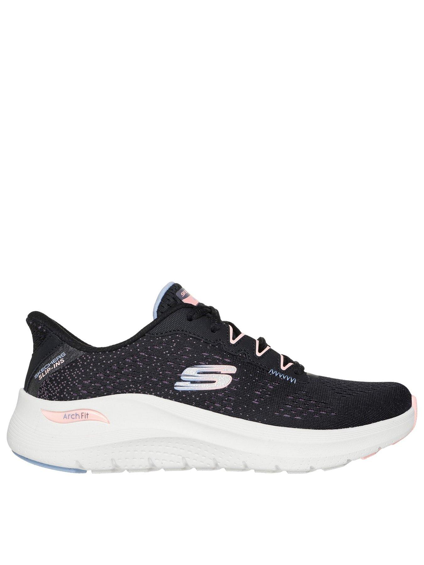 Skechers Arch Fit 2.0 Fresh Pace Trainer - Black