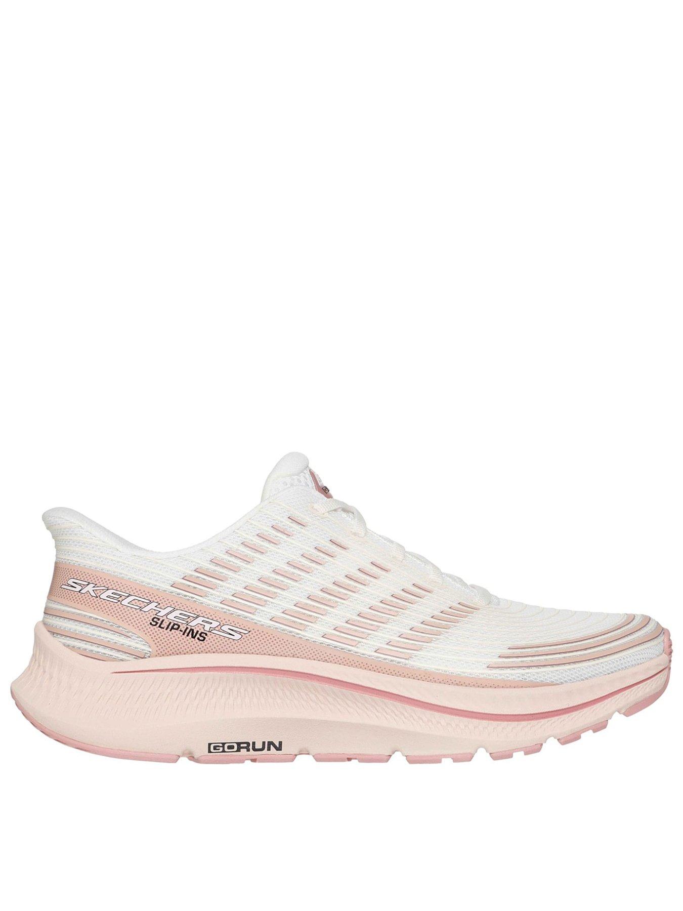  image of skechers-go-run-consistent-20-senna-white-pink