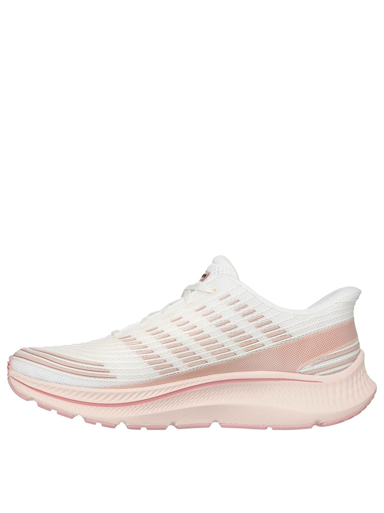  image of skechers-go-run-consistent-20-senna-white-pink
