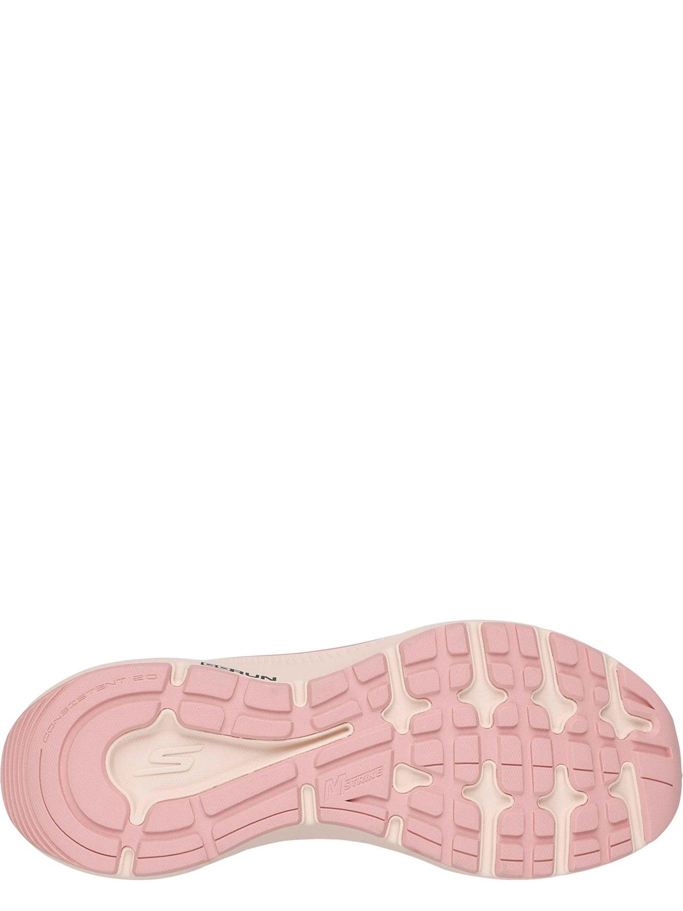  image of skechers-go-run-consistent-20-senna-white-pink