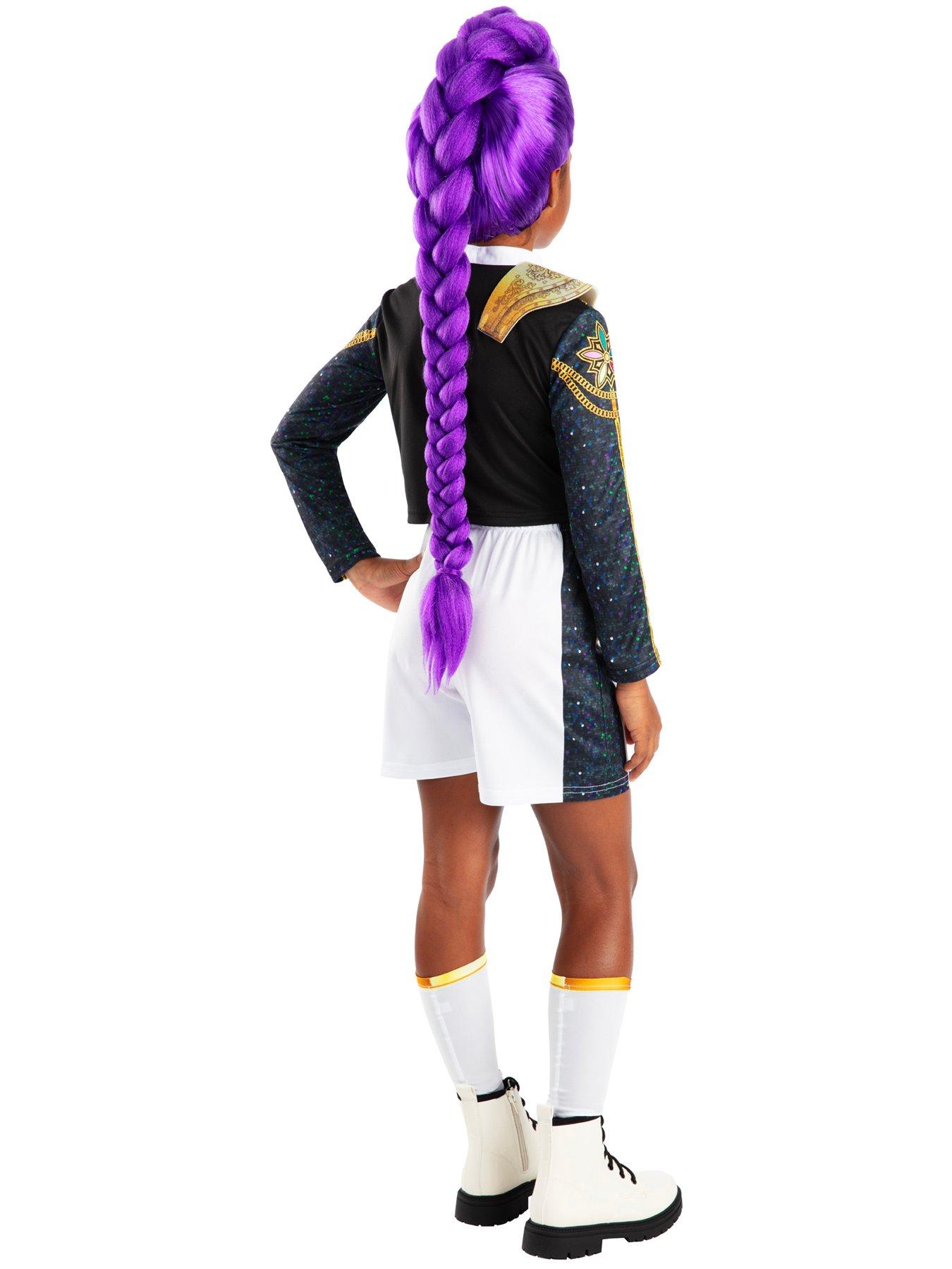 K-Pop Demon Hunters Rumi Golden Deluxe Costume & Wig | Littlewoods