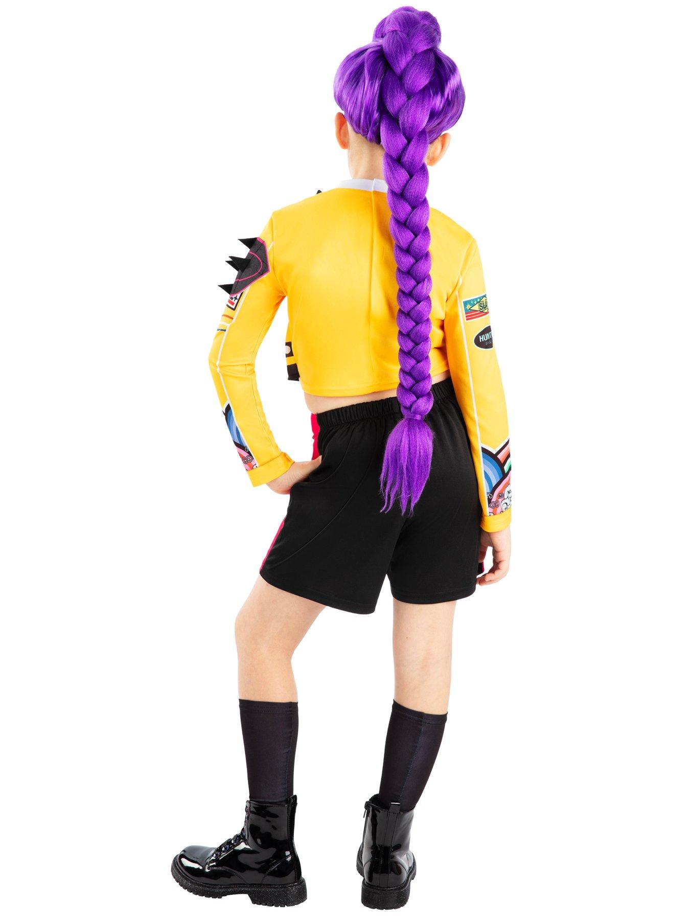 Image 2 of 6 of K-Pop Demon Hunters Kpop Demon Hunters Rumi Costume & Wig