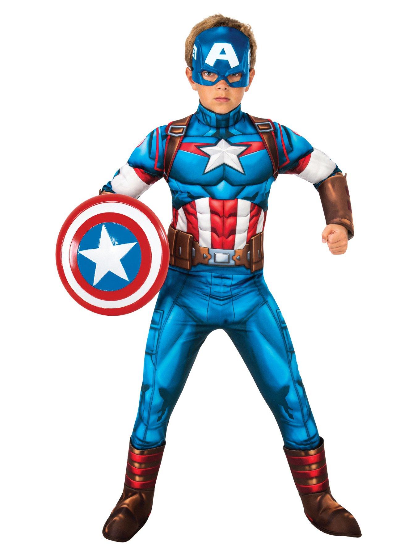 Captain America Deluxe Child Costume
