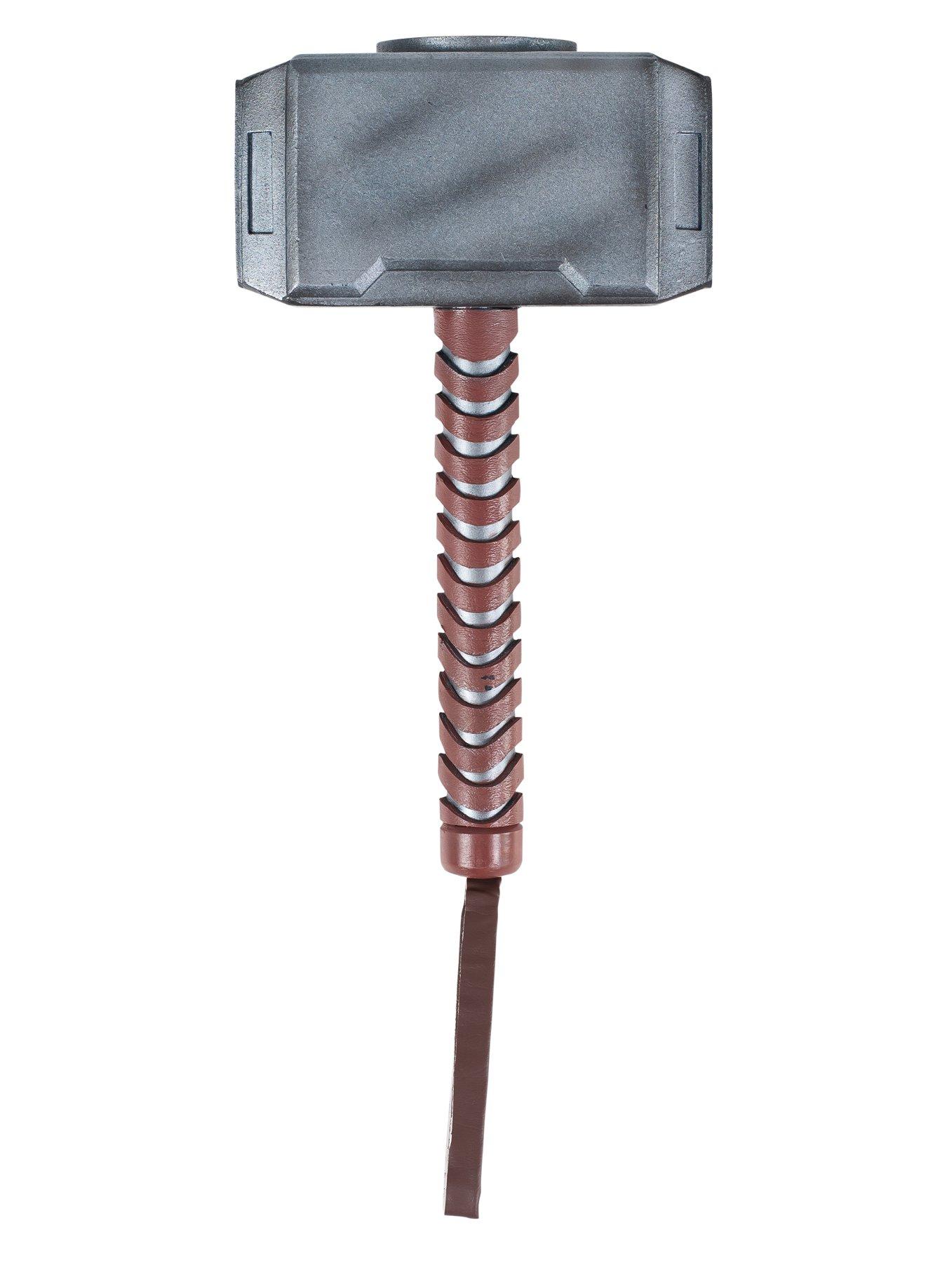 front image of the-avengers-thors-hammer