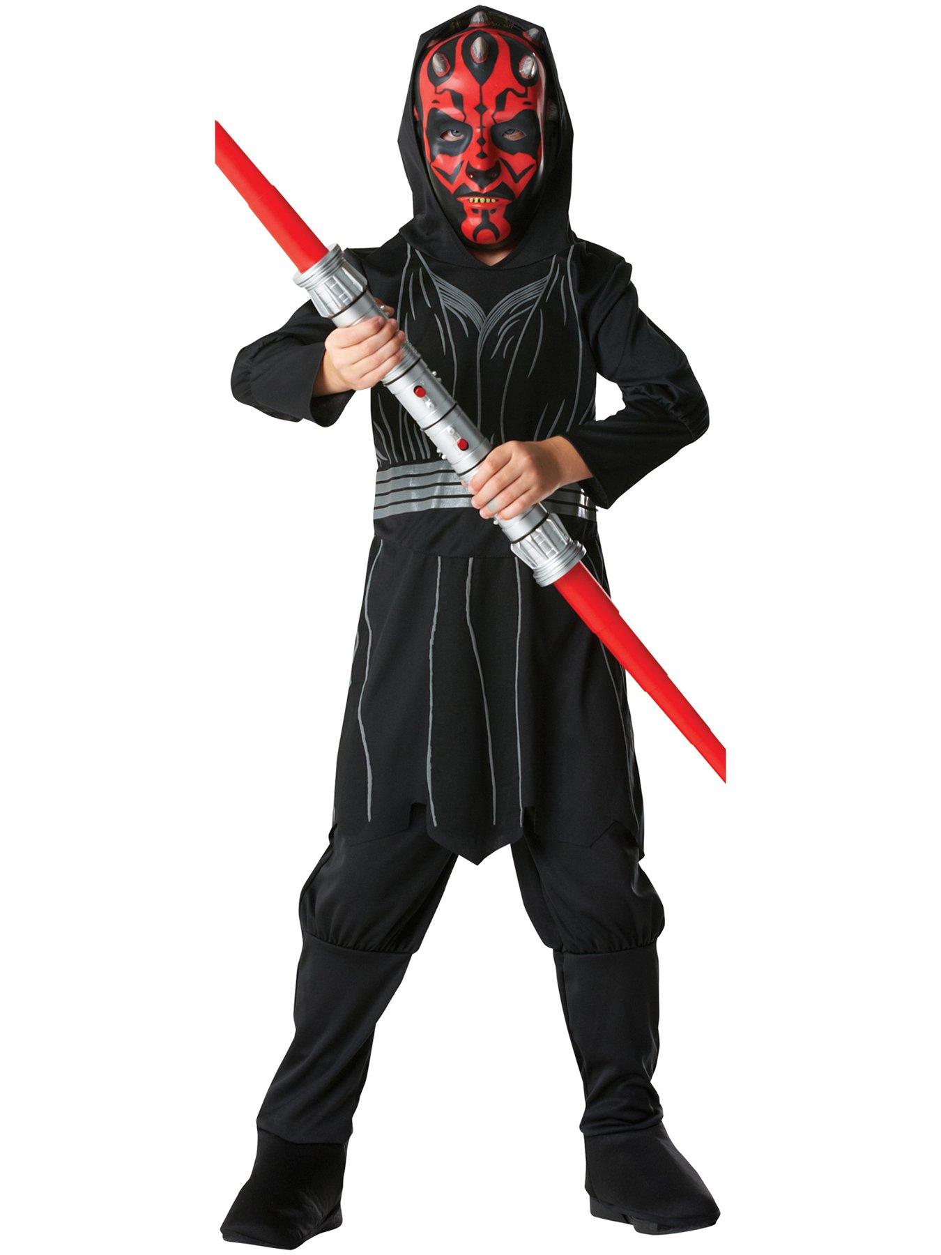  image of star-wars-darth-maul-child-costume