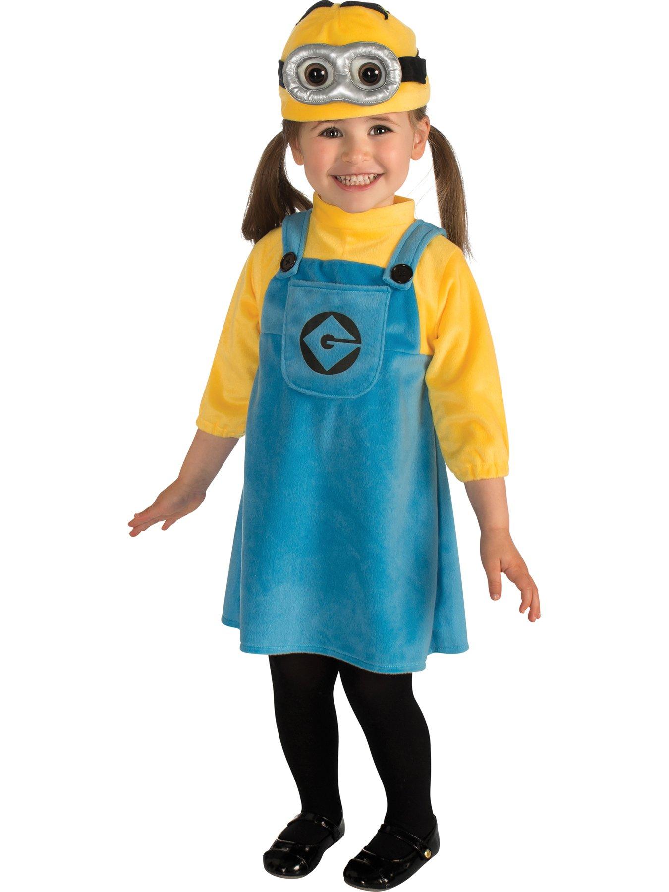Minions Minion Girls Costume