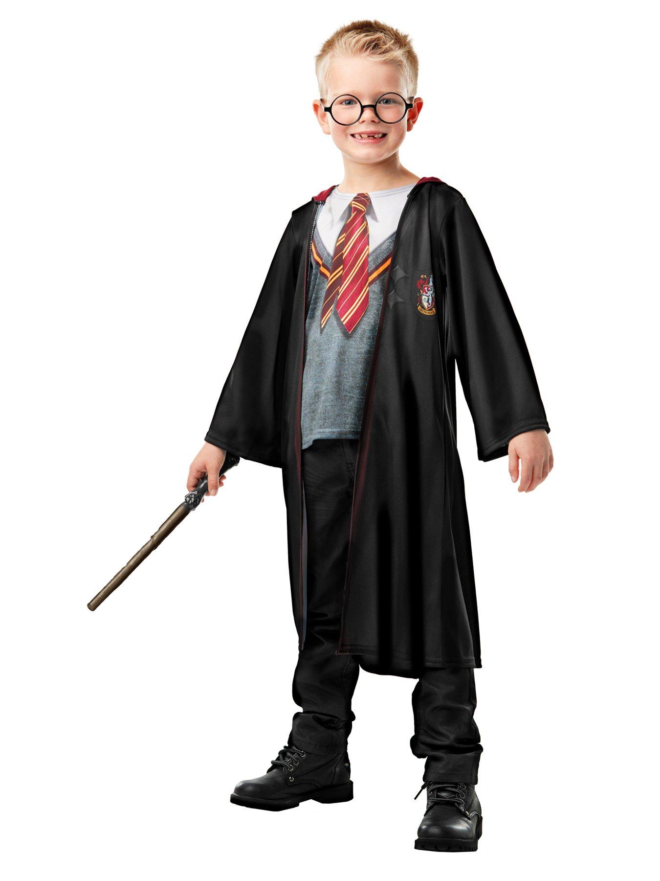 Harry Potter Deluxe Harry Potter Gryffindor Robe Costume Age 3-4 Years