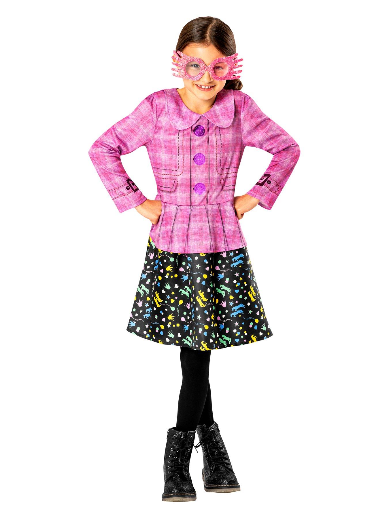 Image 3 of 7 of Harry Potter Luna Lovegood Child Costume