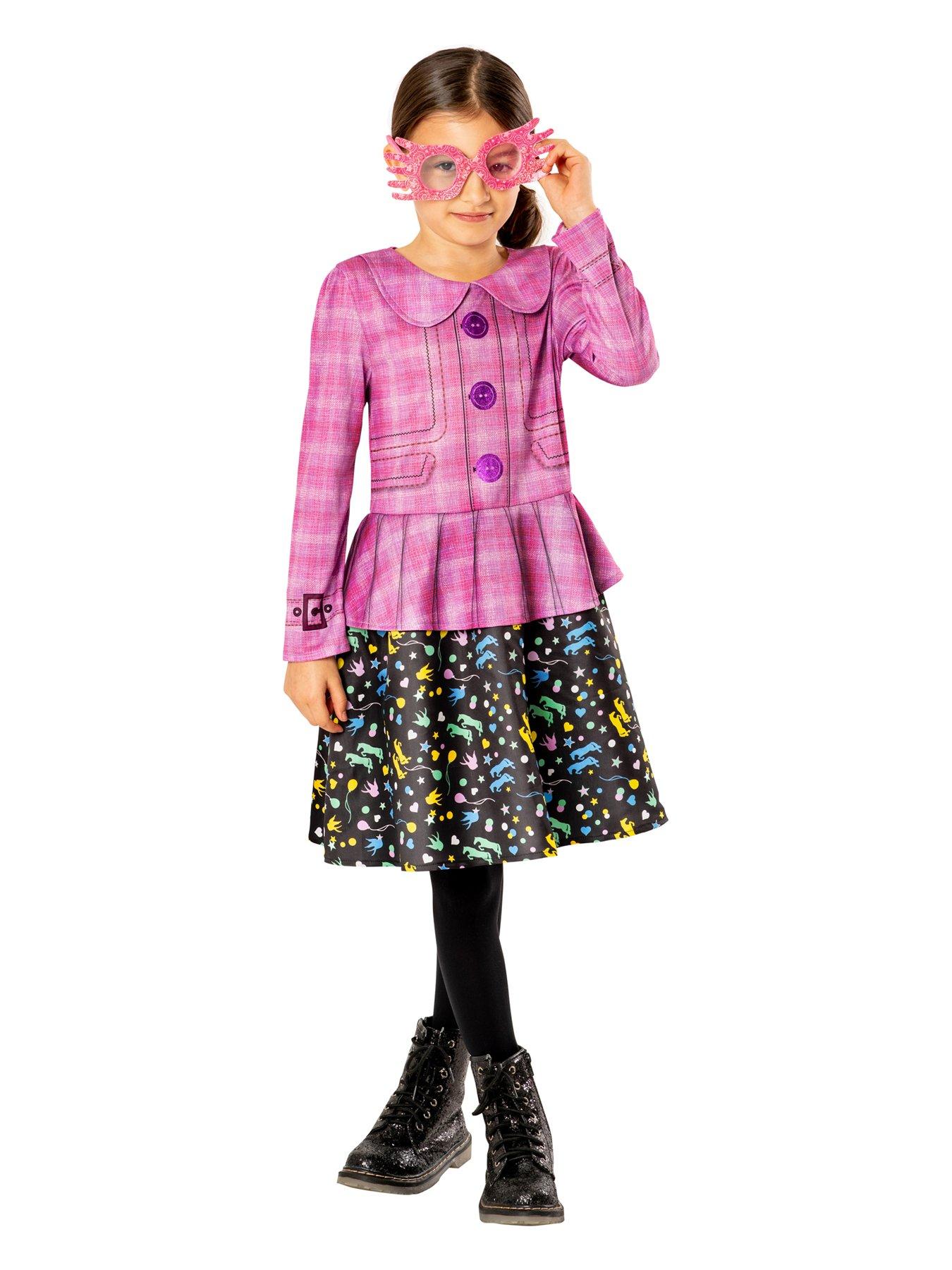 Image 4 of 7 of Harry Potter Luna Lovegood Child Costume