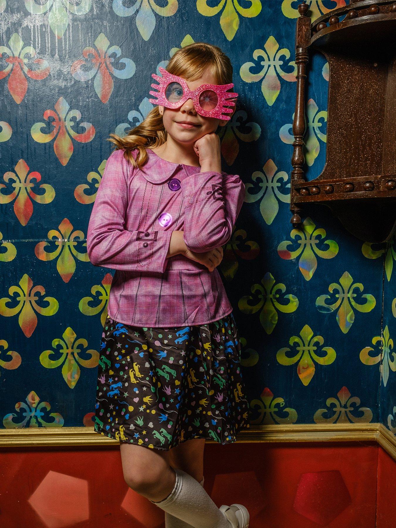 Image 5 of 7 of Harry Potter Luna Lovegood Child Costume