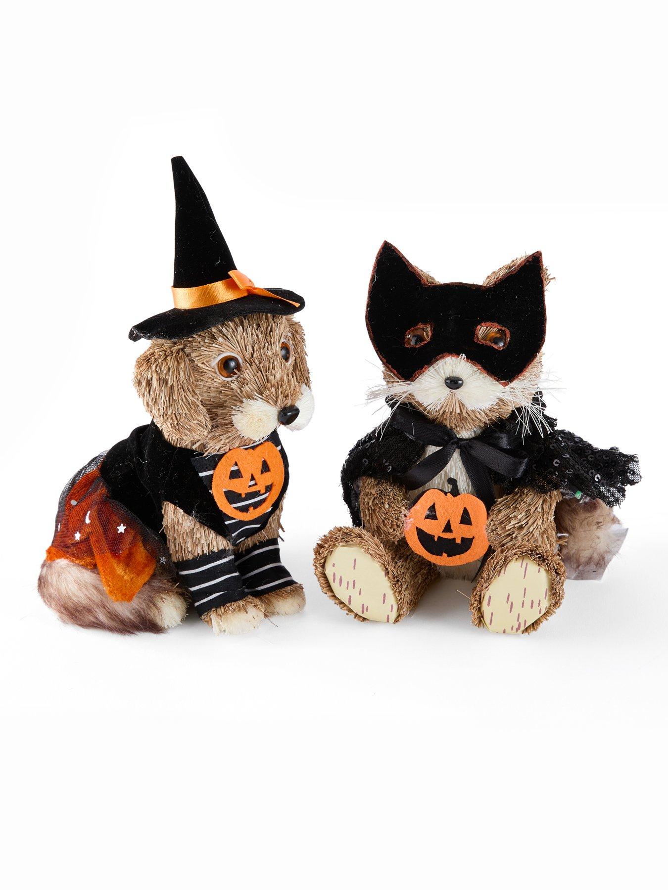 Image 3 of 7 of The Very Collection Set of 2 Cat and&nbsp;Dog Halloween Decorations