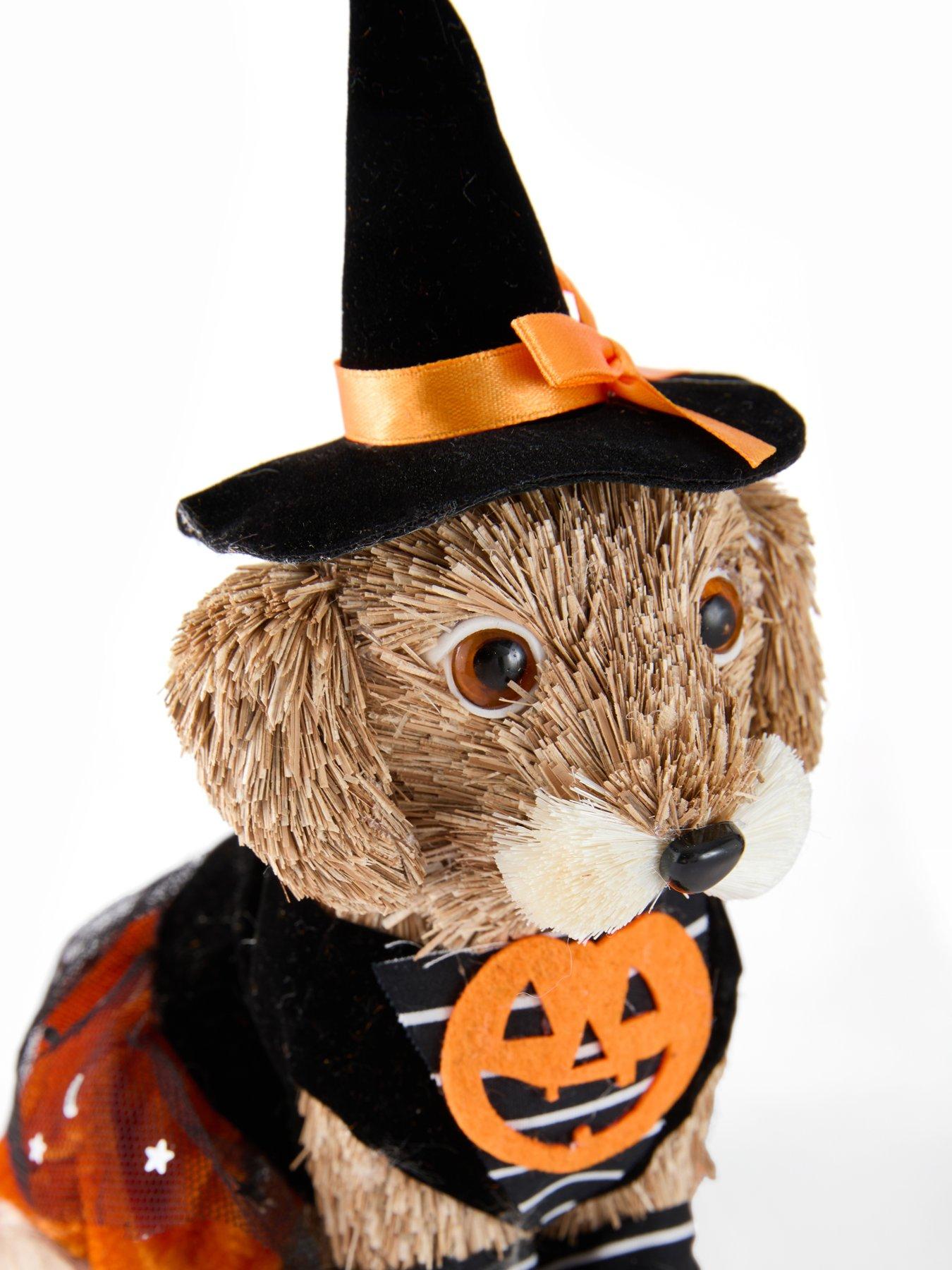 Image 4 of 7 of The Very Collection Set of 2 Cat and&nbsp;Dog Halloween Decorations
