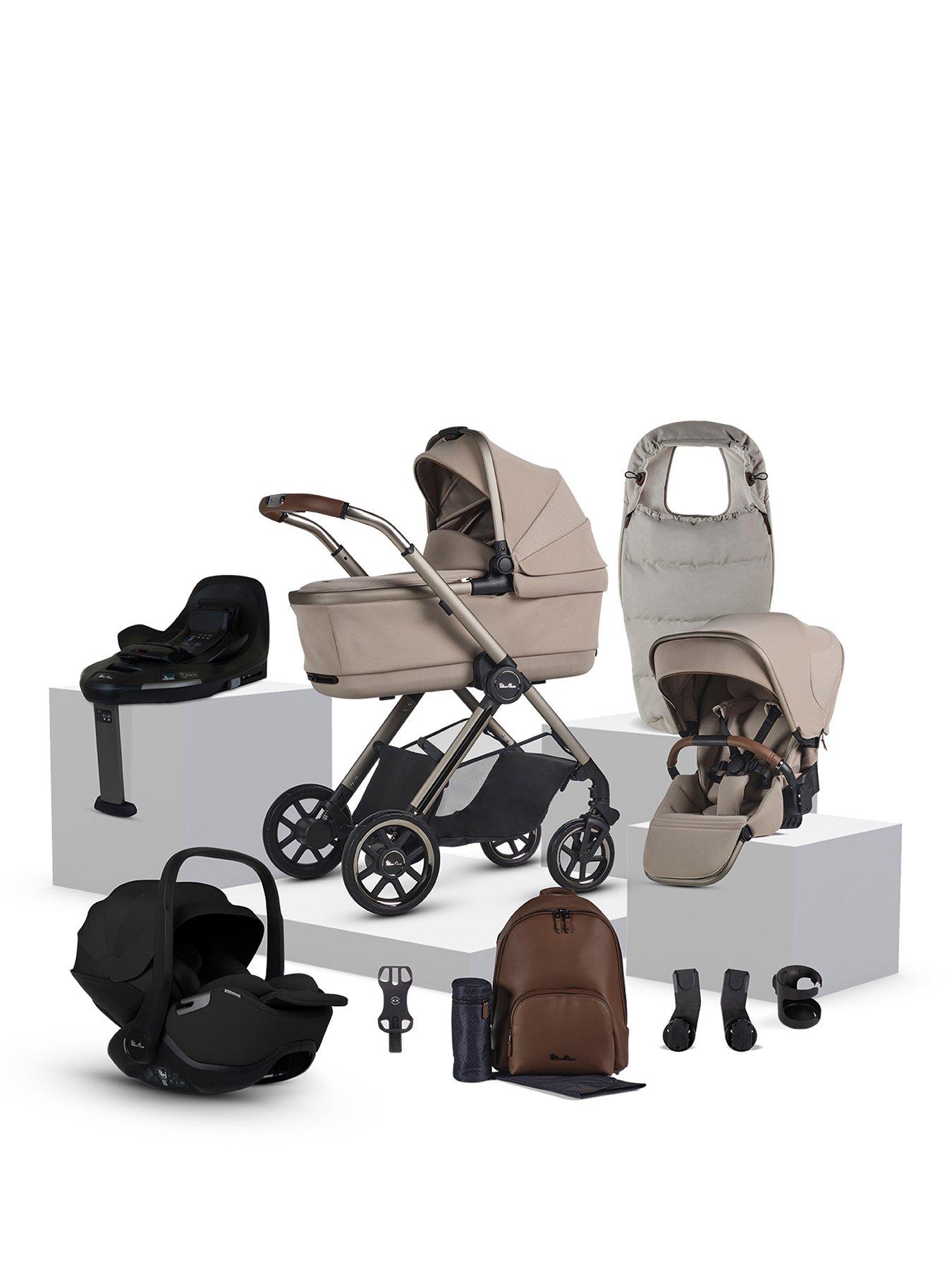 Silver Cross Reef 2 SE Ultimate 360 Car Seat Bundle - Frappe