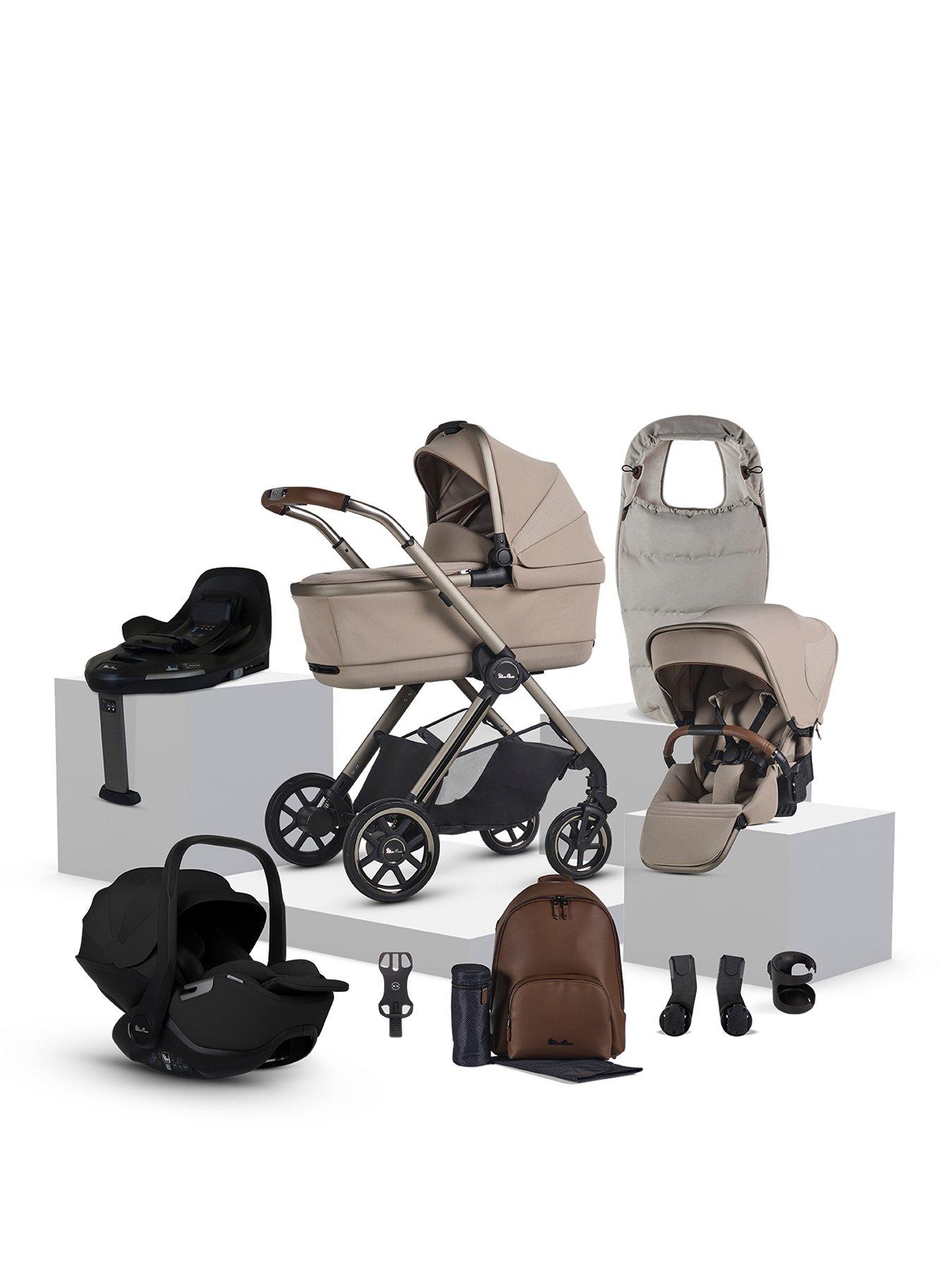 Silver Cross Reef 2 SE Ultimate 360 Car Seat Bundle - Frappe