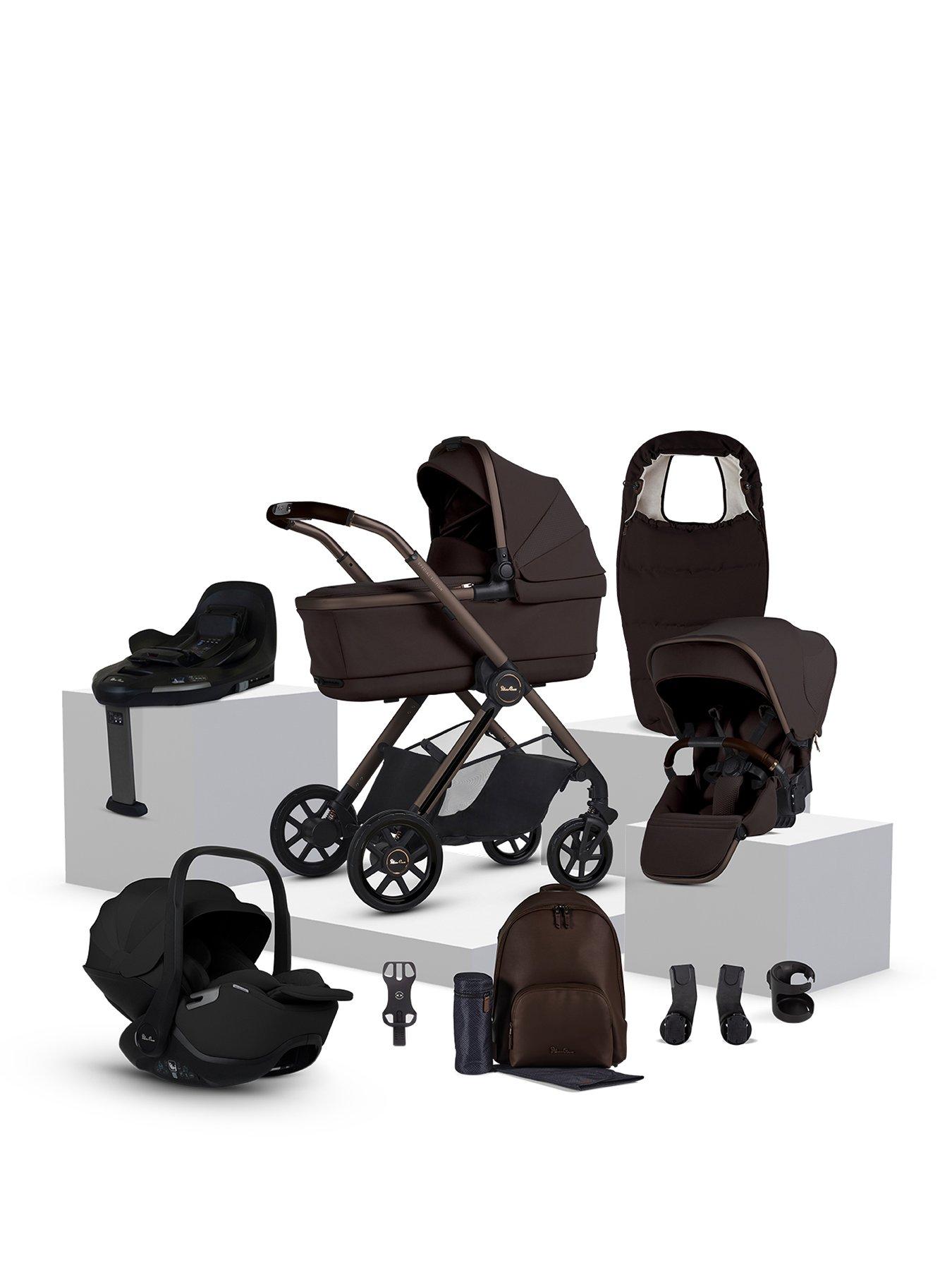 Silver Cross Reef 2 SE Ultimate 360 Car Seat Bundle - Ganache