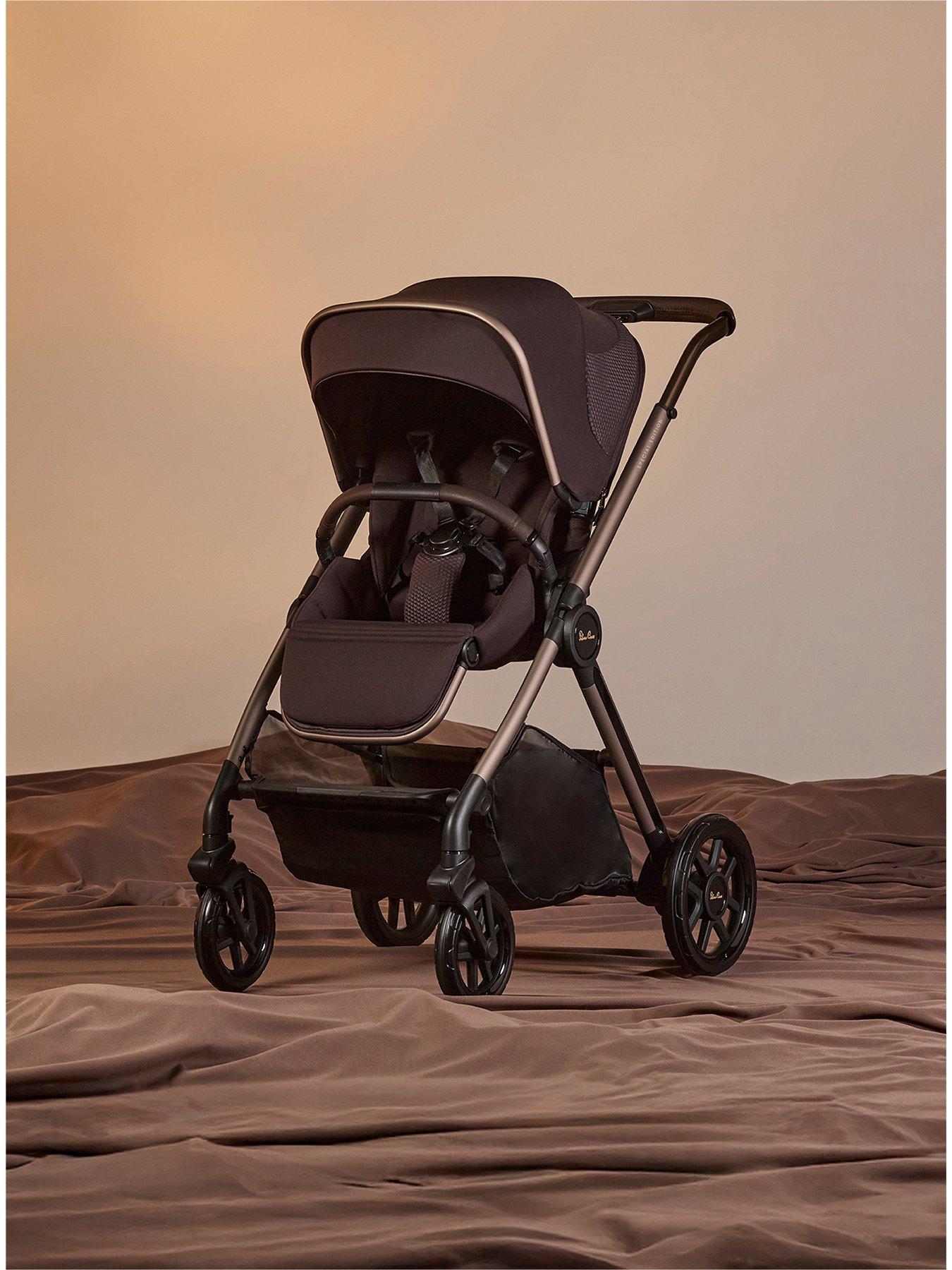 Image 3 of 8 of Silver Cross Reef 2 SE Ultimate 360 Car Seat Bundle - Ganache
